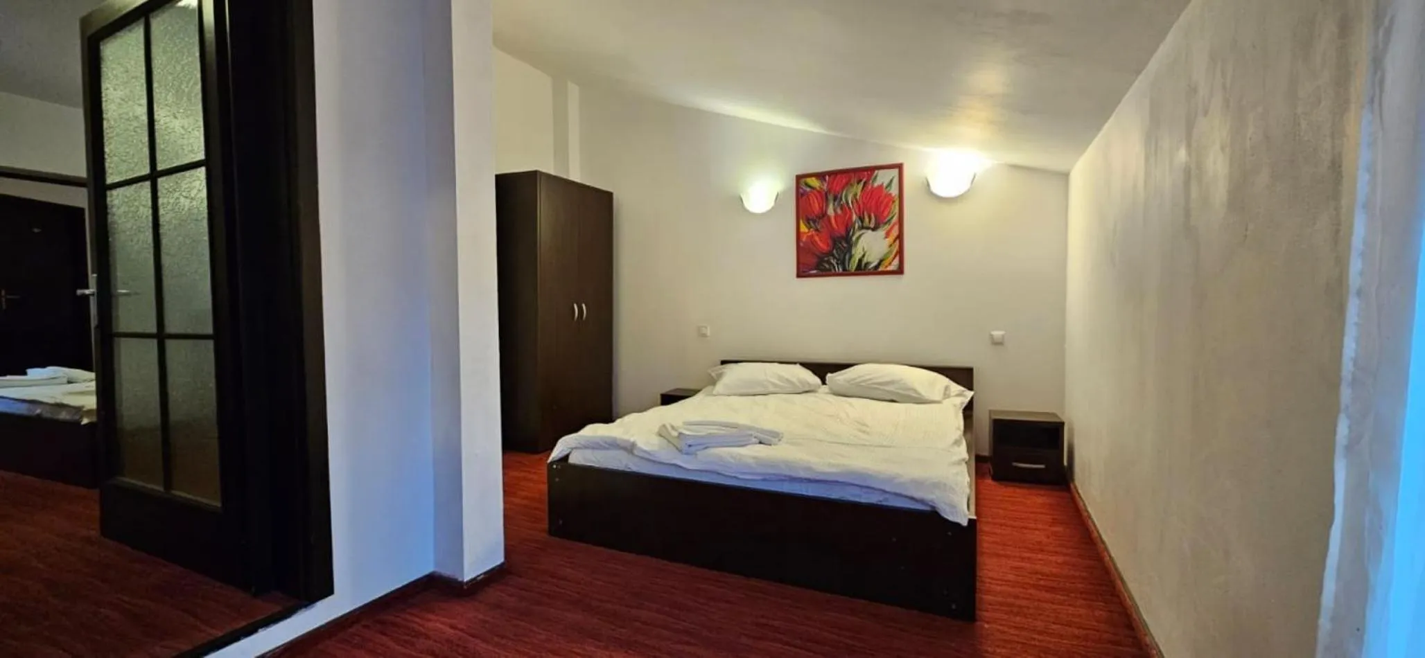 Bed in Hotel Bran Stoker