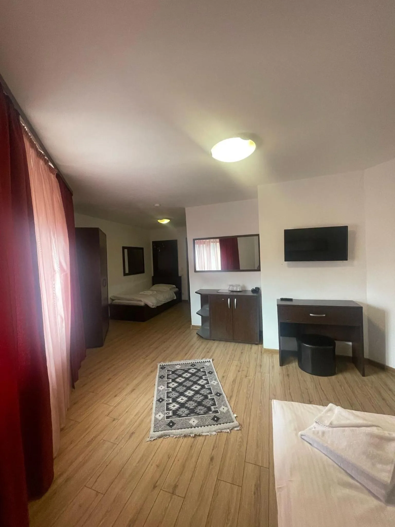 TV and multimedia, Bed in Hotel Bran Stoker