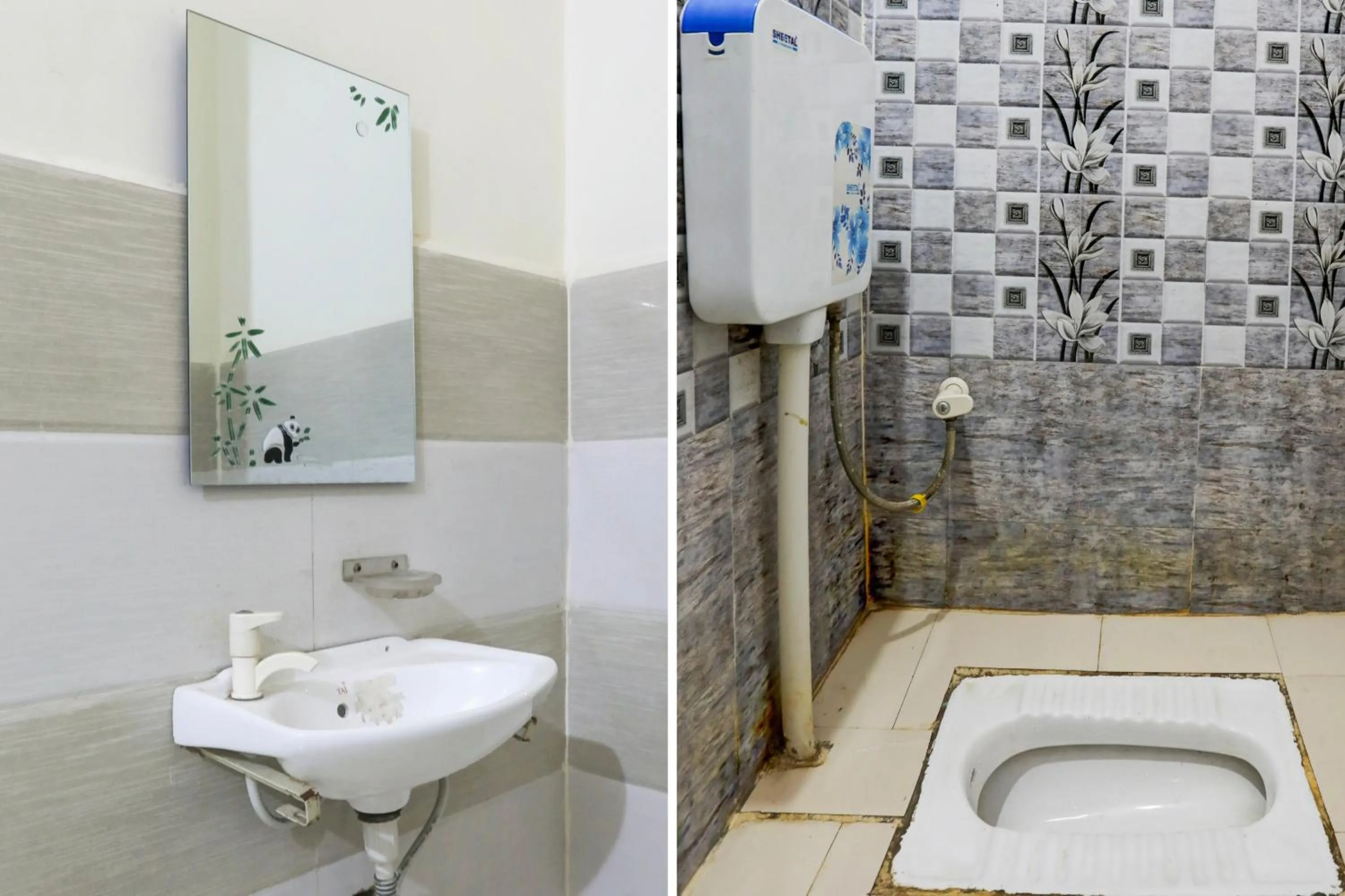Bathroom in Hotel O YOUR RESIDENCY