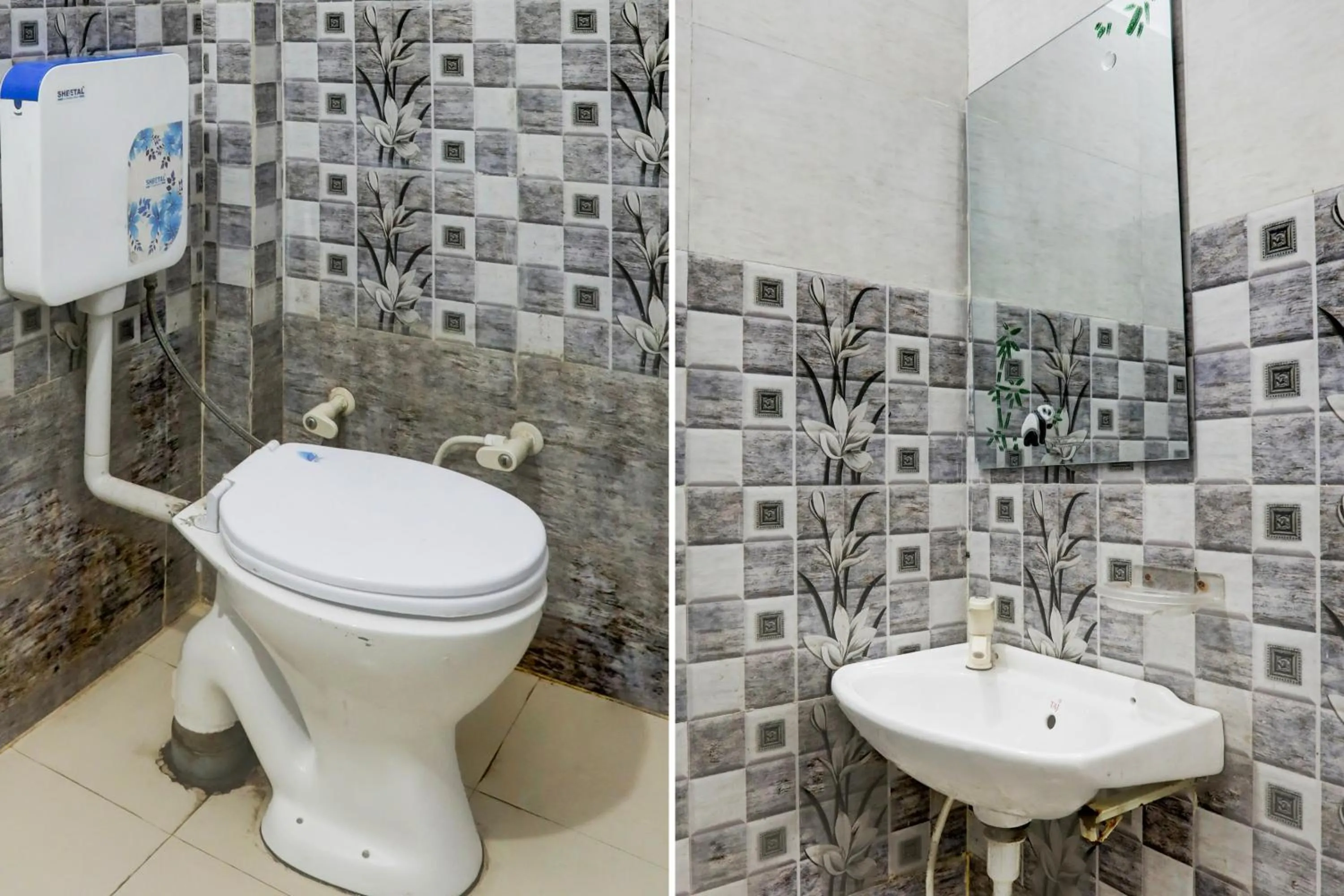 Bathroom in Hotel O YOUR RESIDENCY