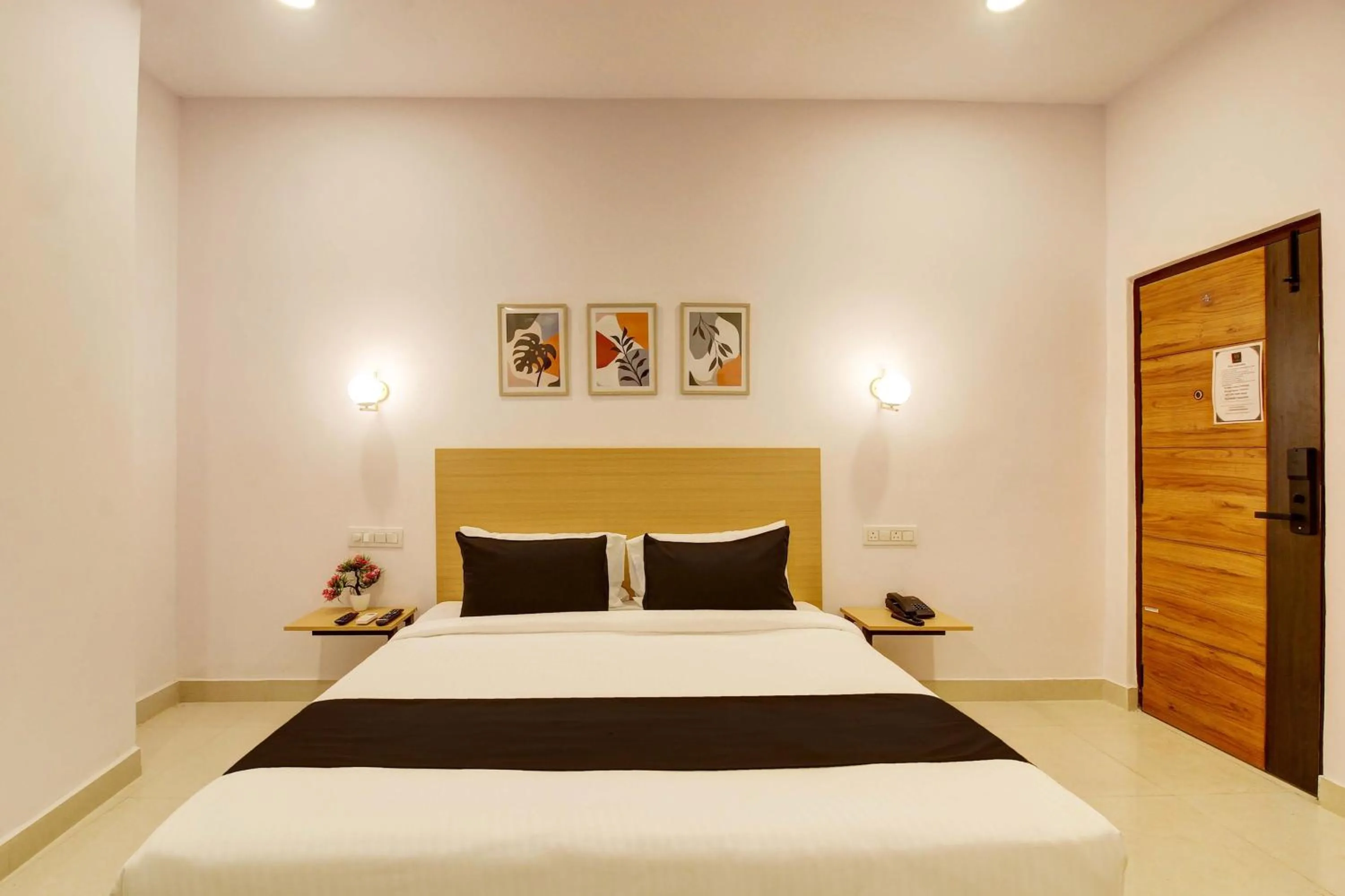 Bedroom, Bed in Super Collection O Casa Grand Hotels Nacharam