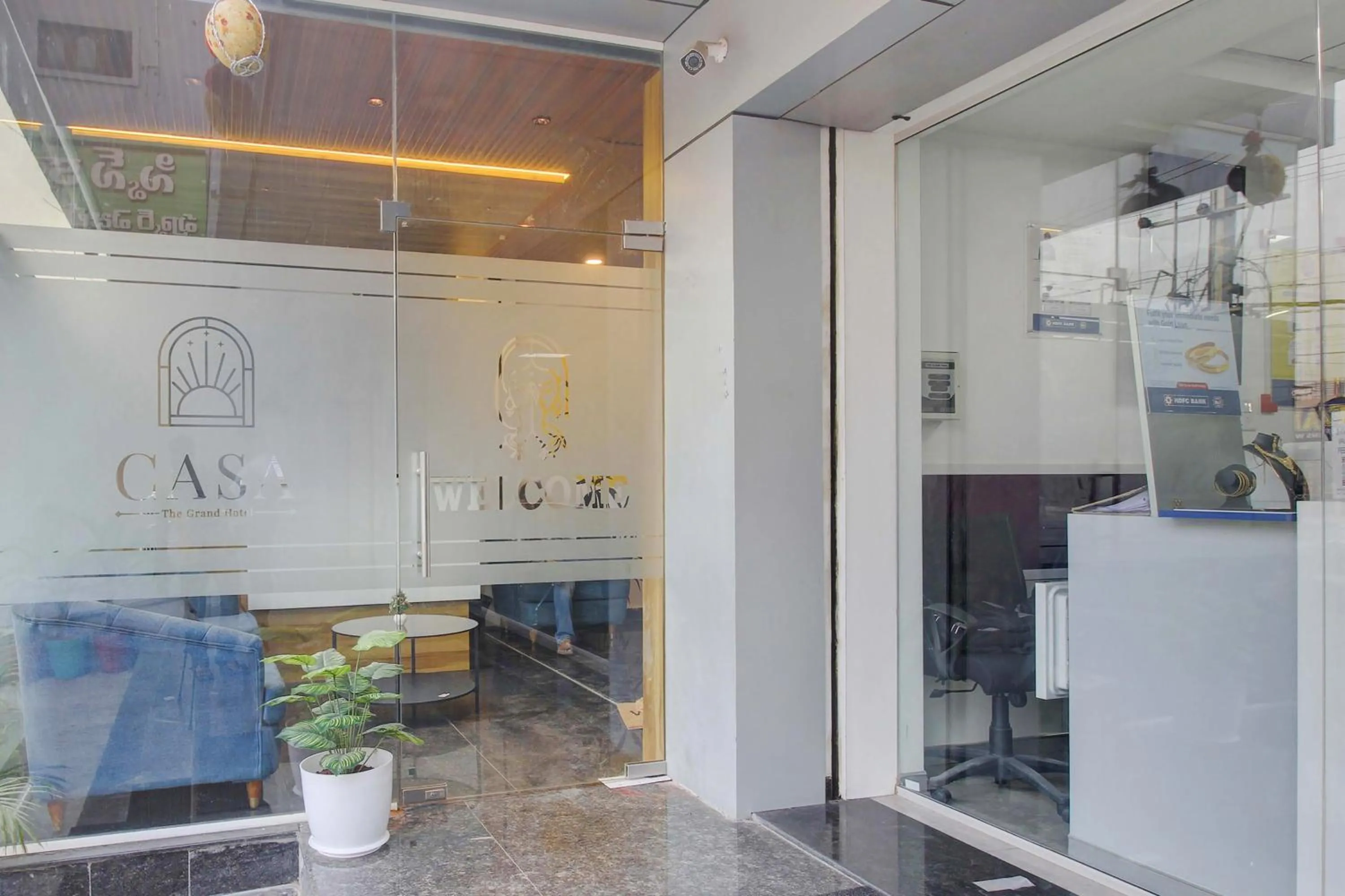 Facade/entrance in Super Collection O Casa Grand Hotels Nacharam