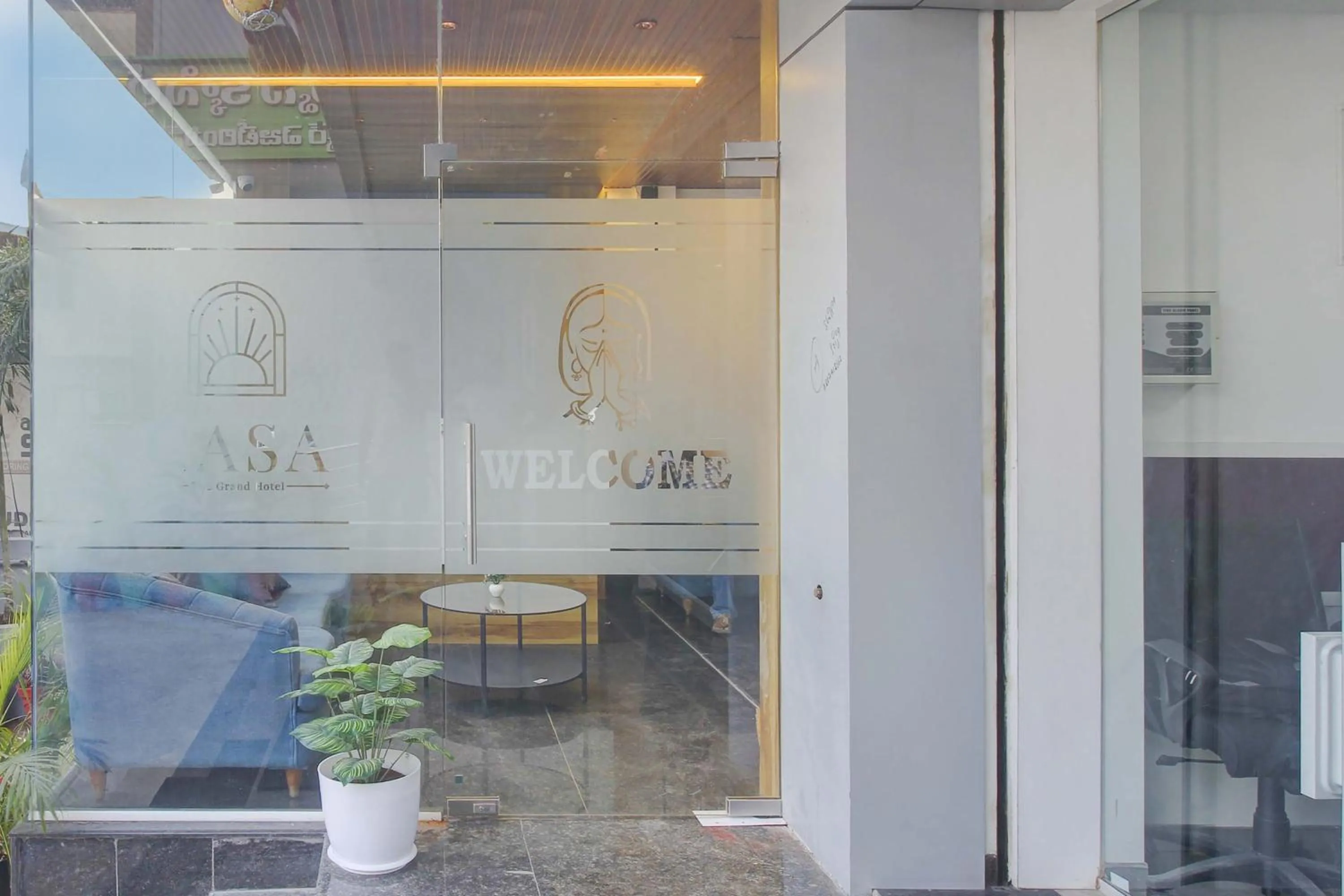 Facade/entrance in Super Collection O Casa Grand Hotels Nacharam