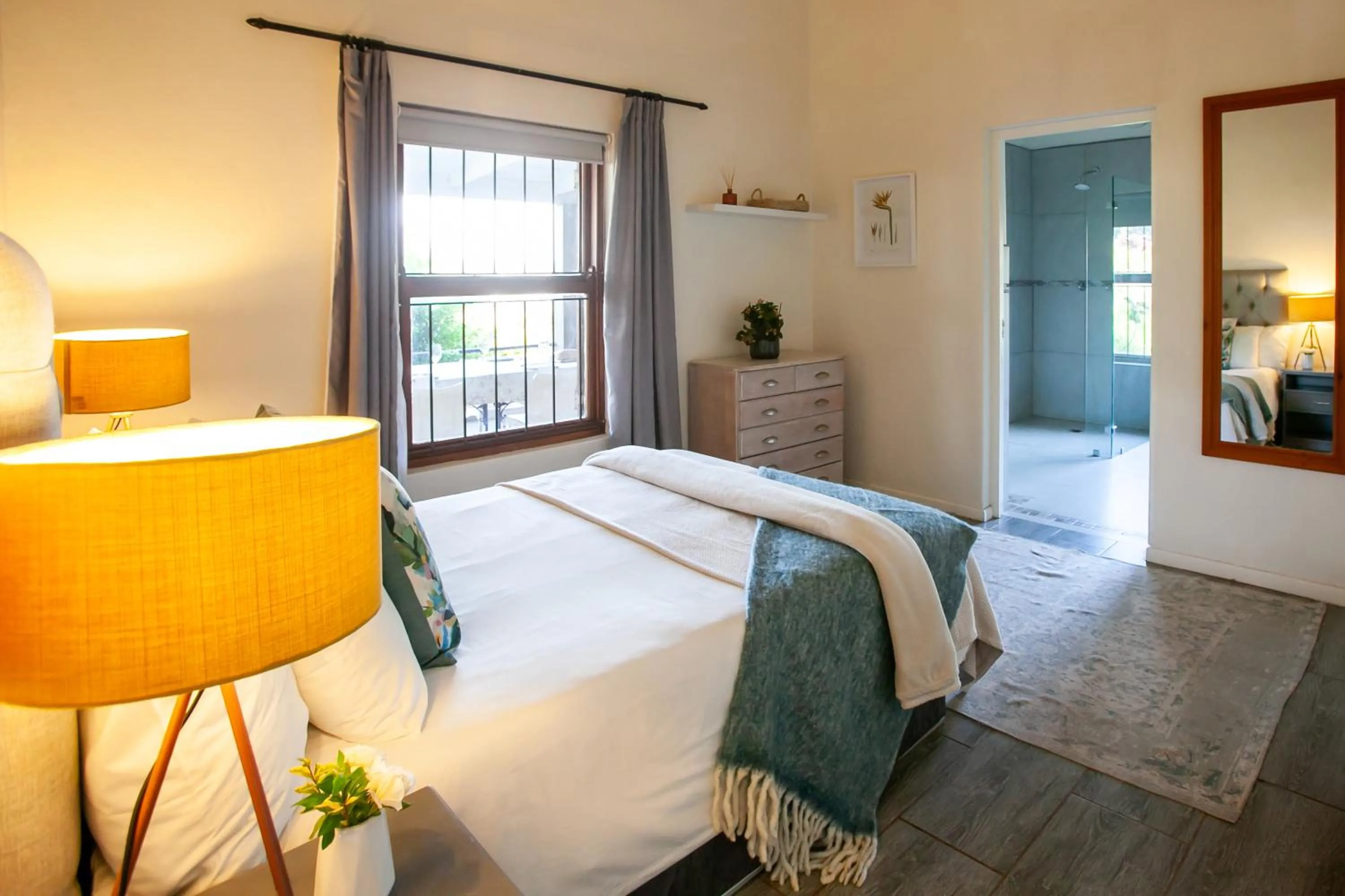 Bed in Leipzig Country House & Winery