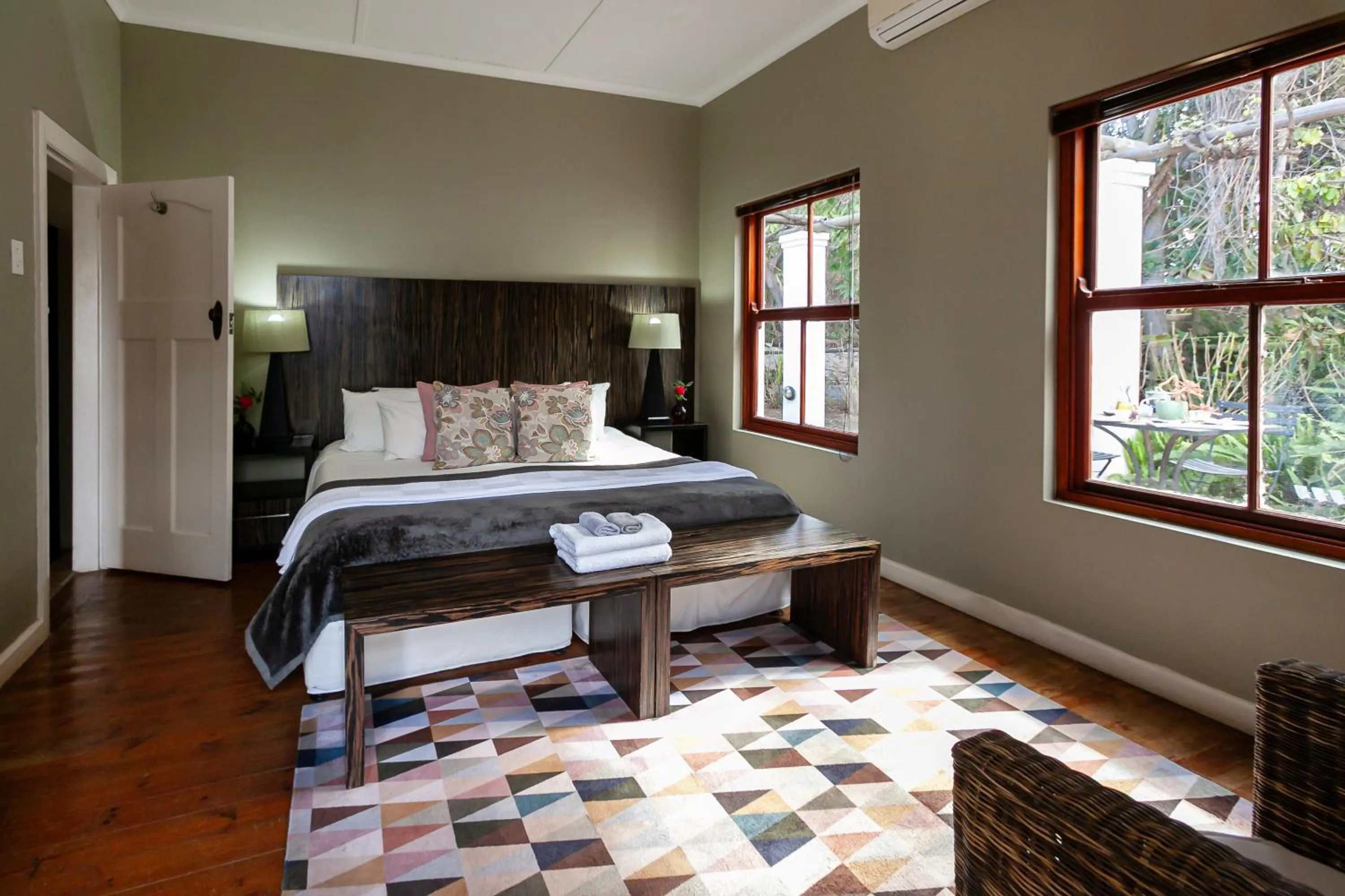 Bed in Leipzig Country House & Winery