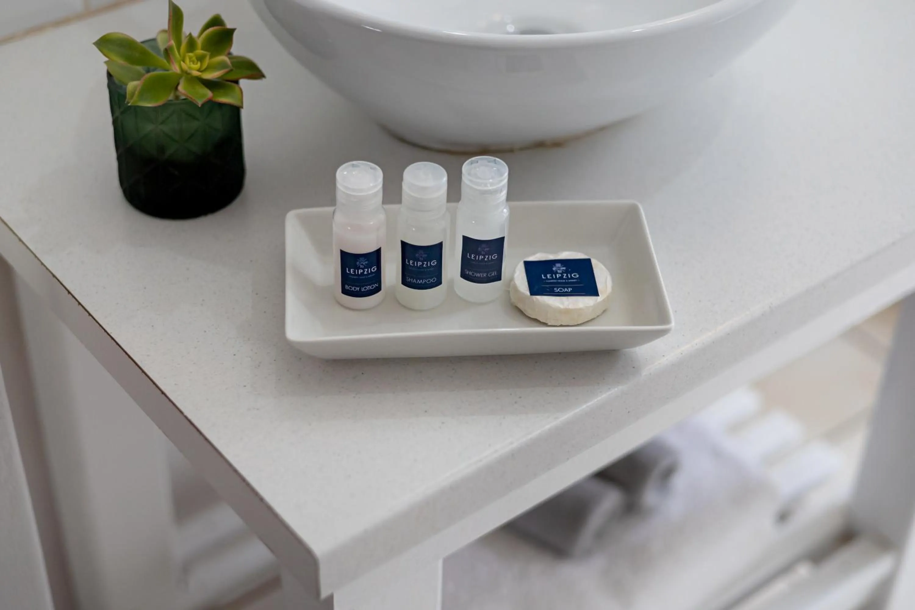 Bathroom in Leipzig Country House & Winery