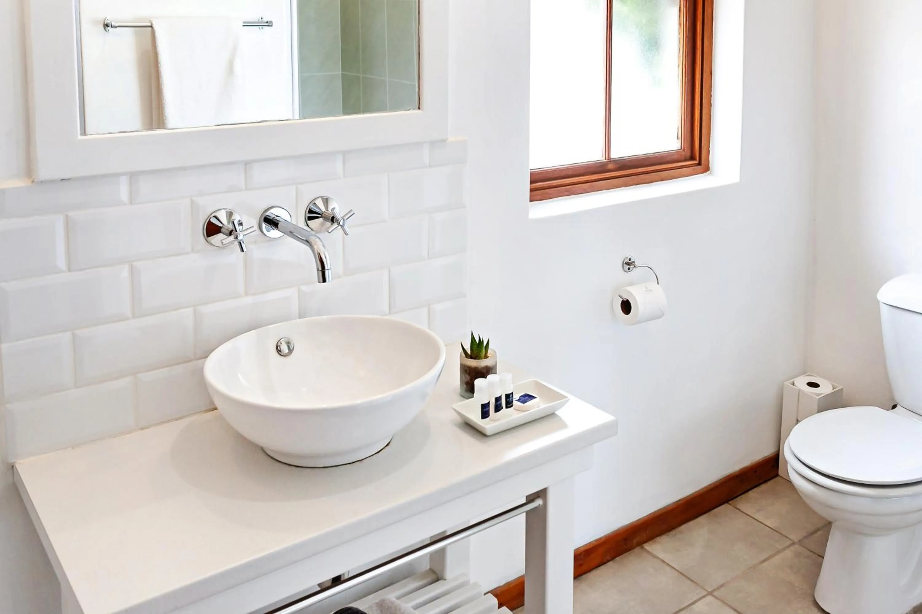 Toilet in Leipzig Country House & Winery