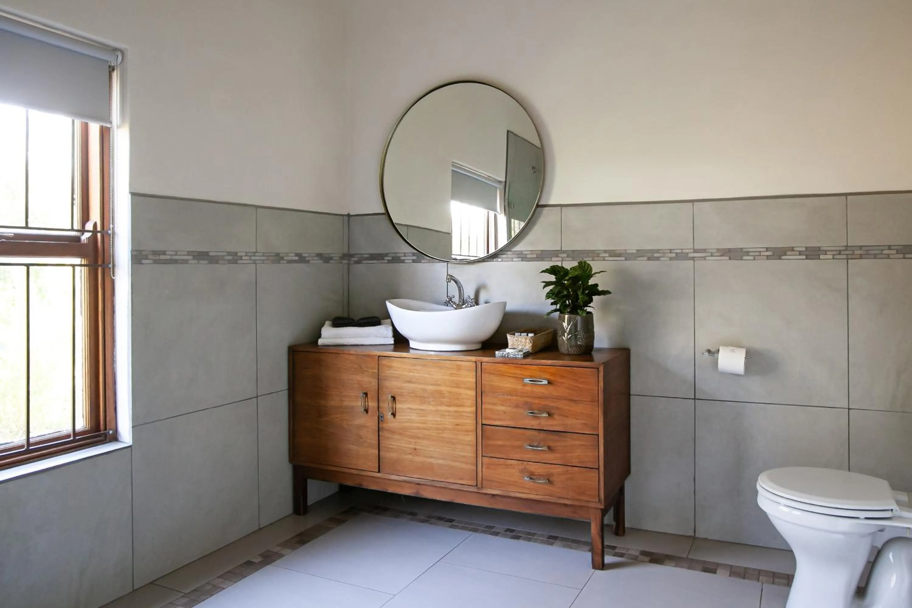 Toilet in Leipzig Country House & Winery