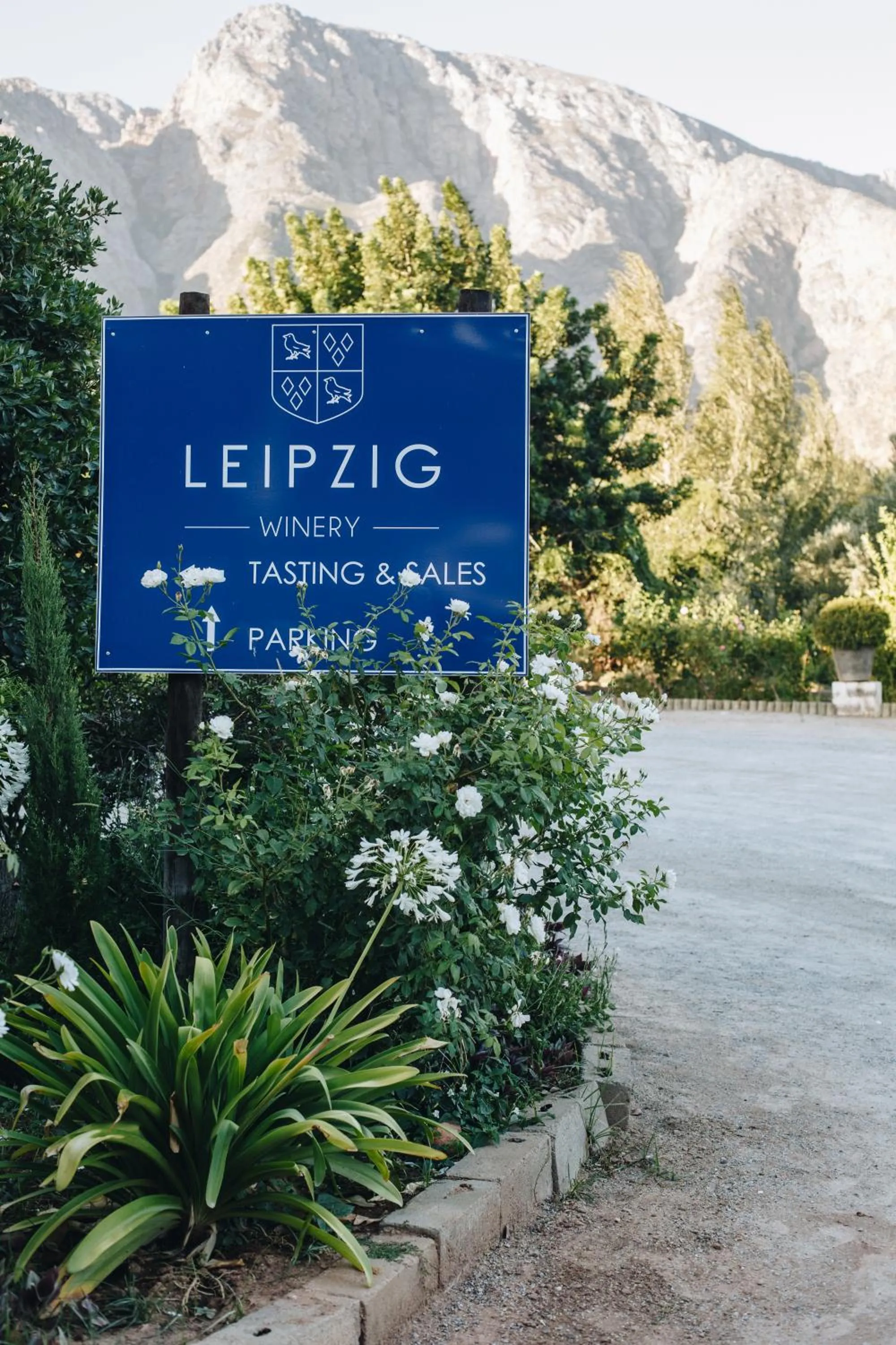 Property logo or sign in Leipzig Country House & Winery