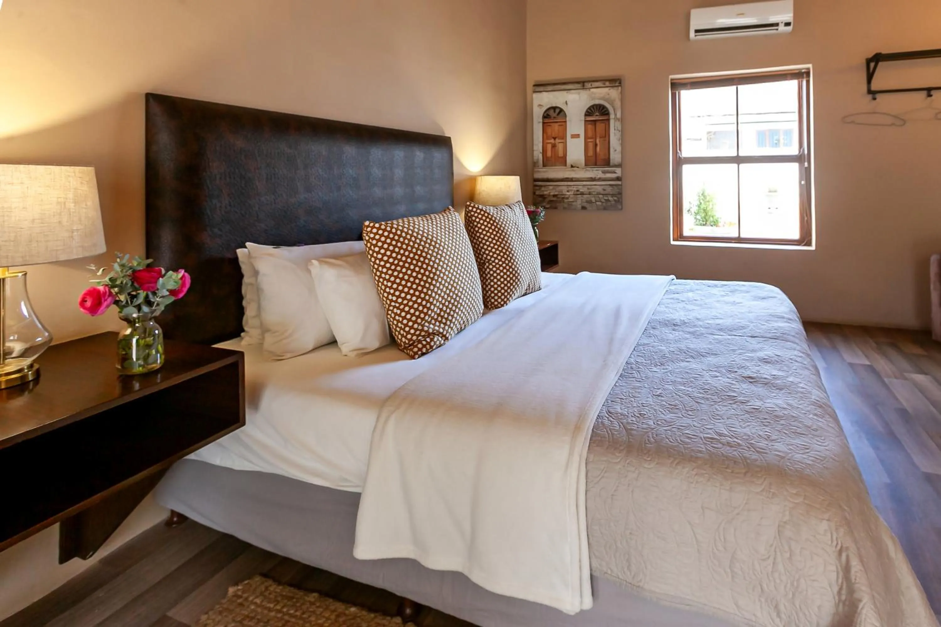 Bed in Leipzig Country House & Winery