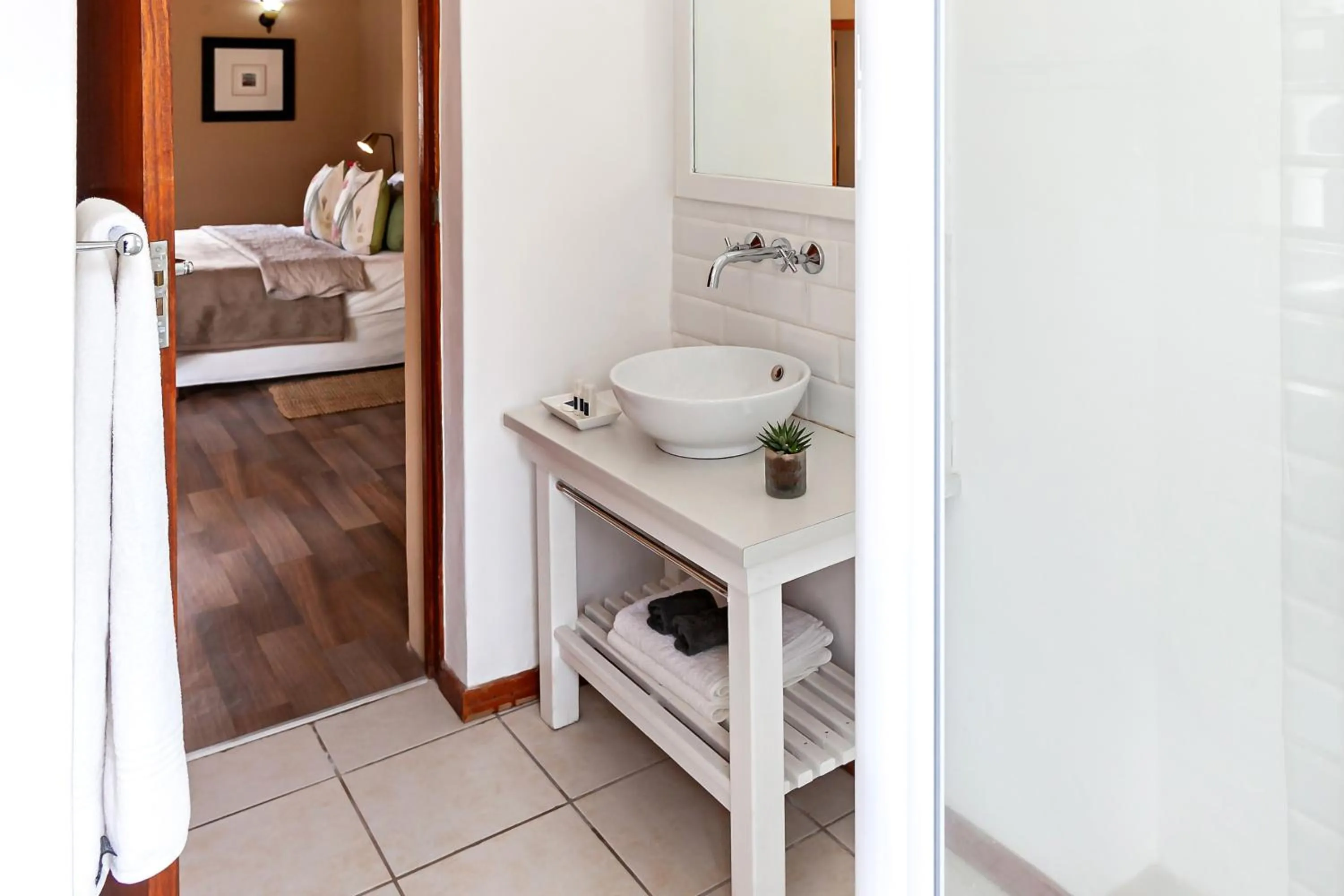 Bathroom in Leipzig Country House & Winery