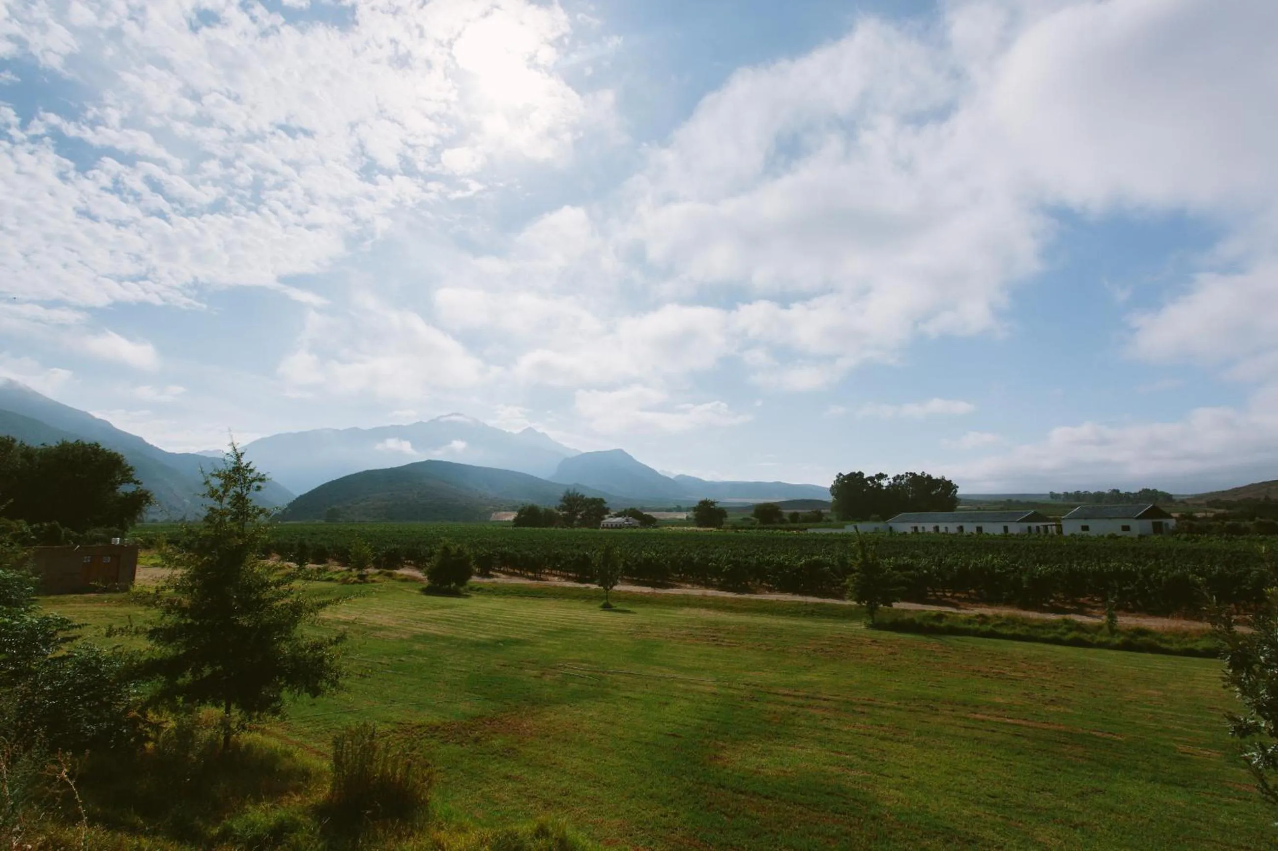 Garden in Leipzig Country House & Winery