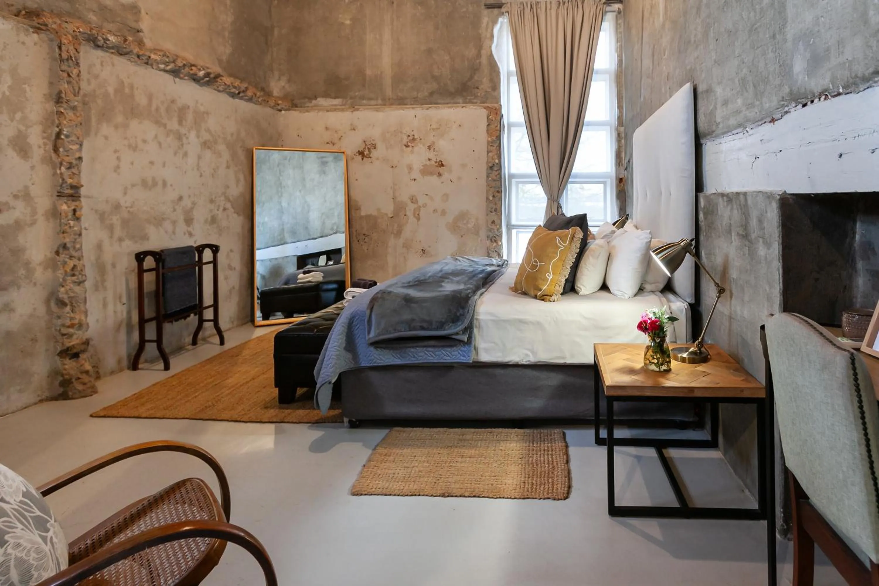 Bed in Leipzig Country House & Winery