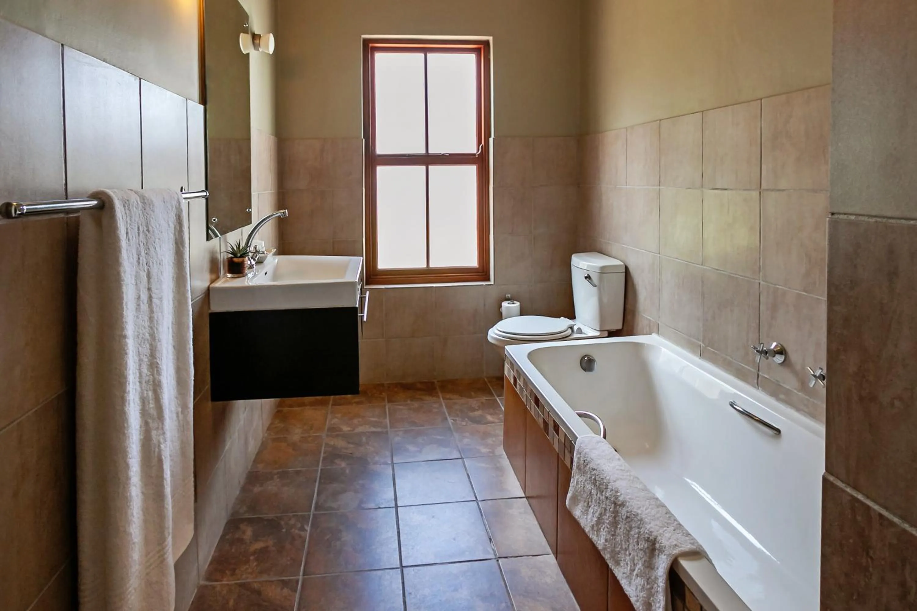 Toilet in Leipzig Country House & Winery