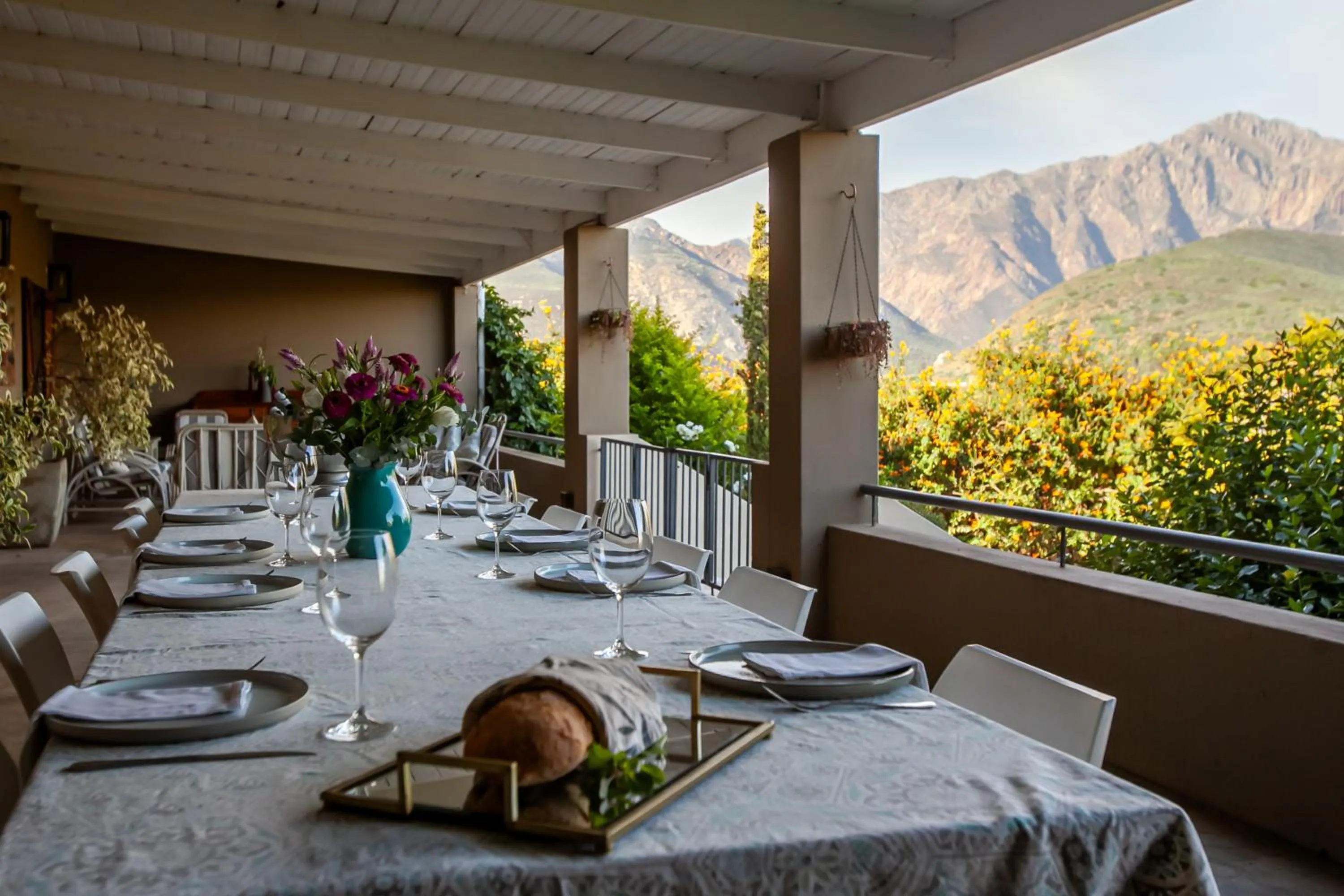 View (from property/room) in Leipzig Country House & Winery