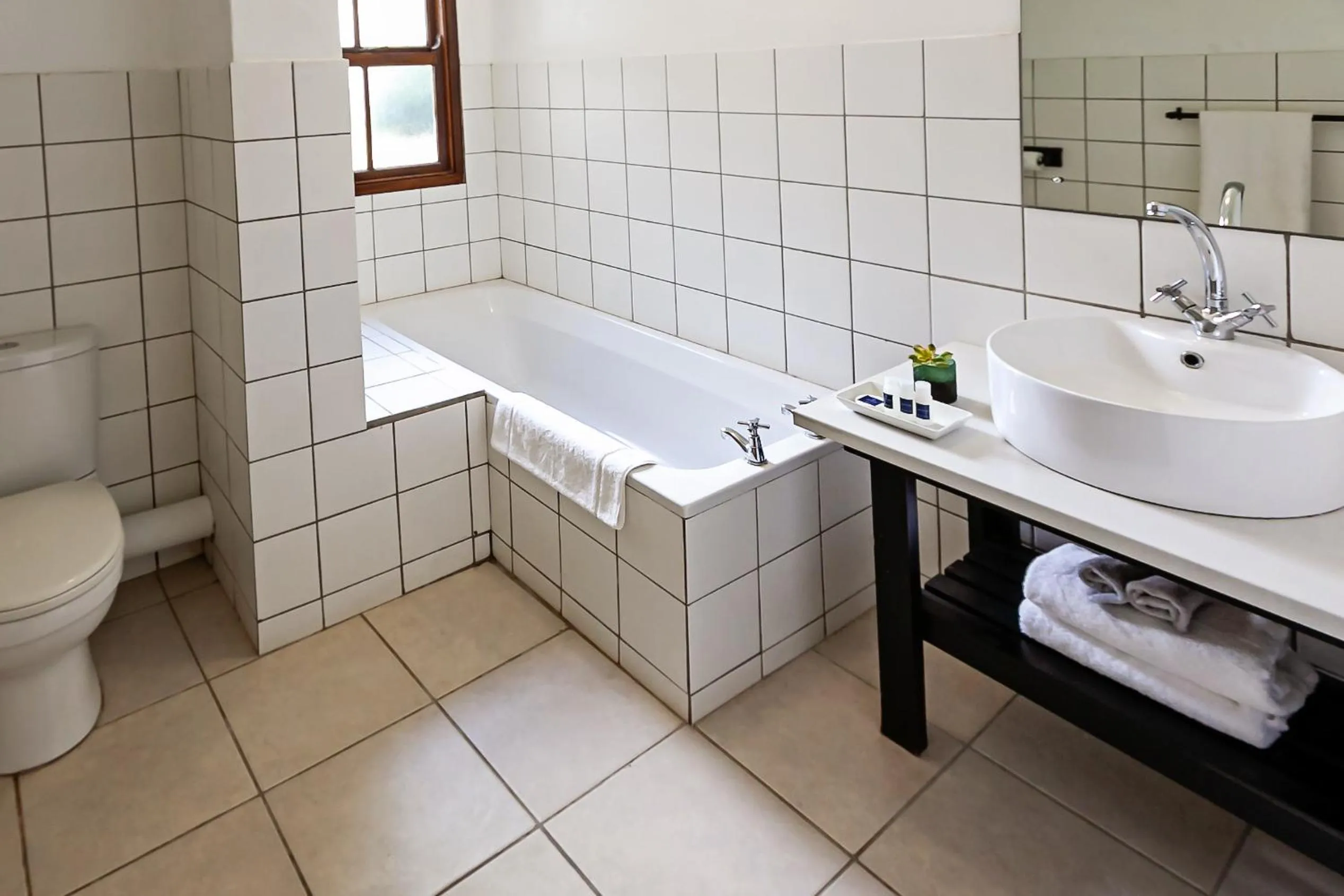 Toilet in Leipzig Country House & Winery