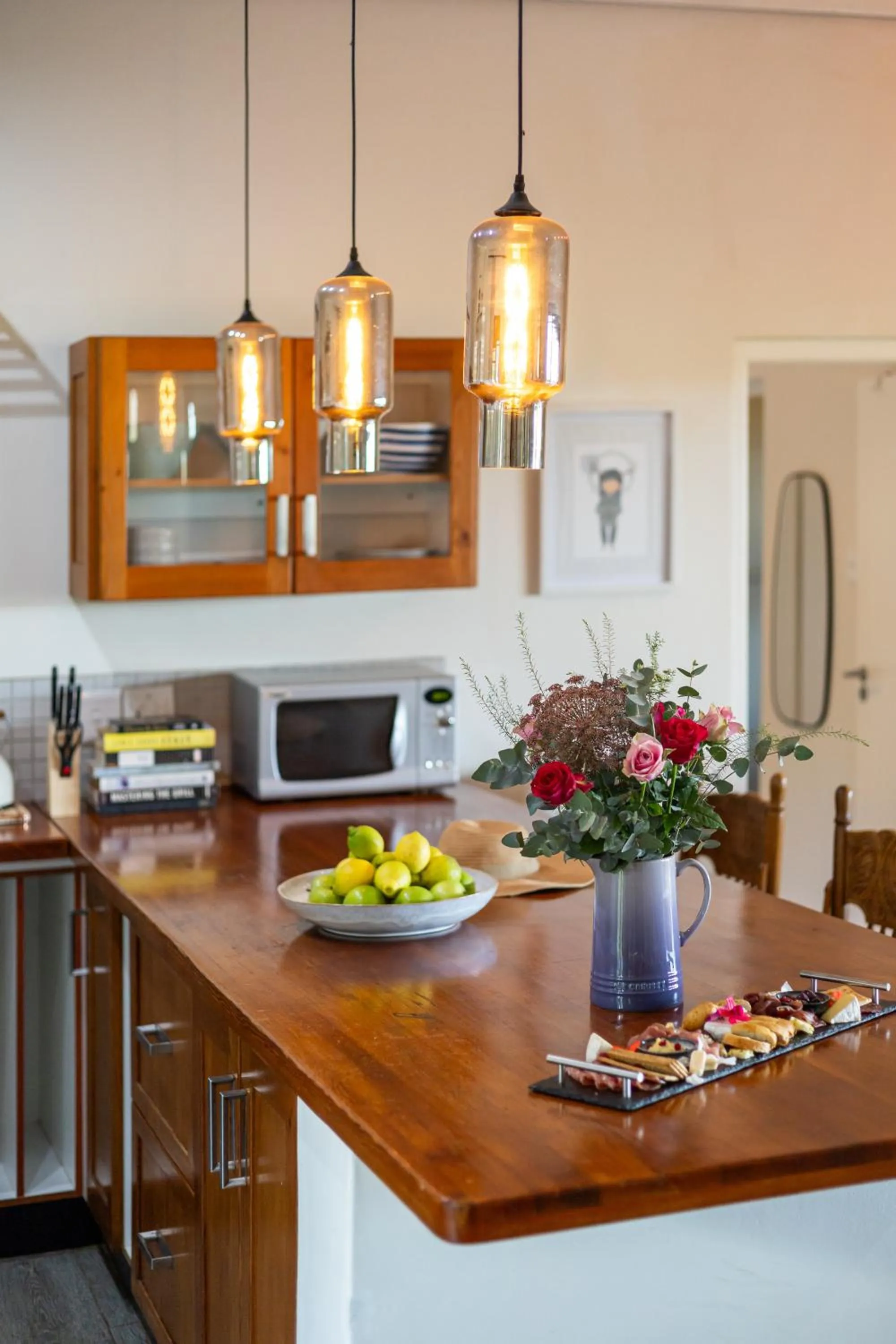 Kitchen or kitchenette in Leipzig Country House & Winery