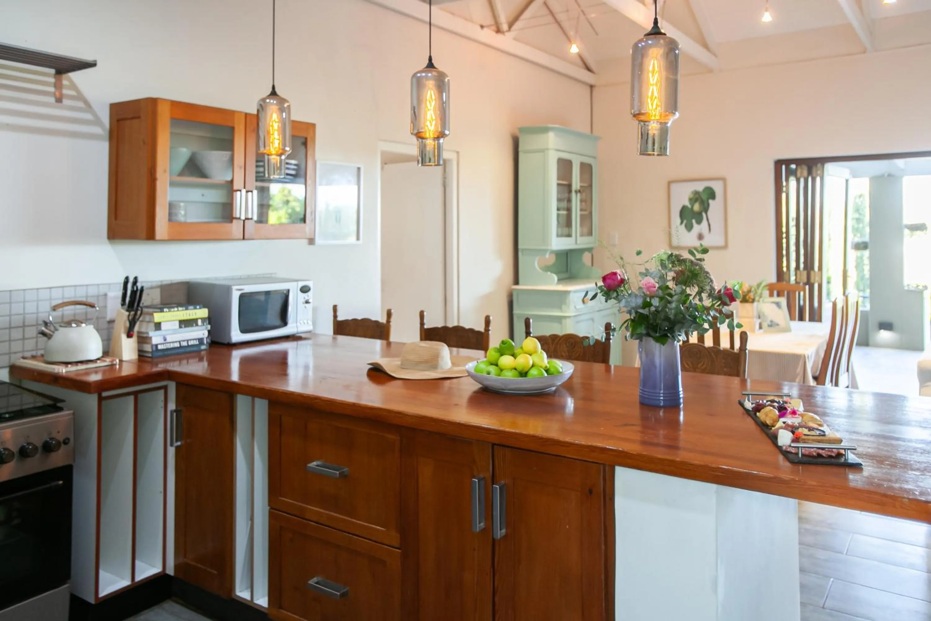Kitchen or kitchenette in Leipzig Country House & Winery