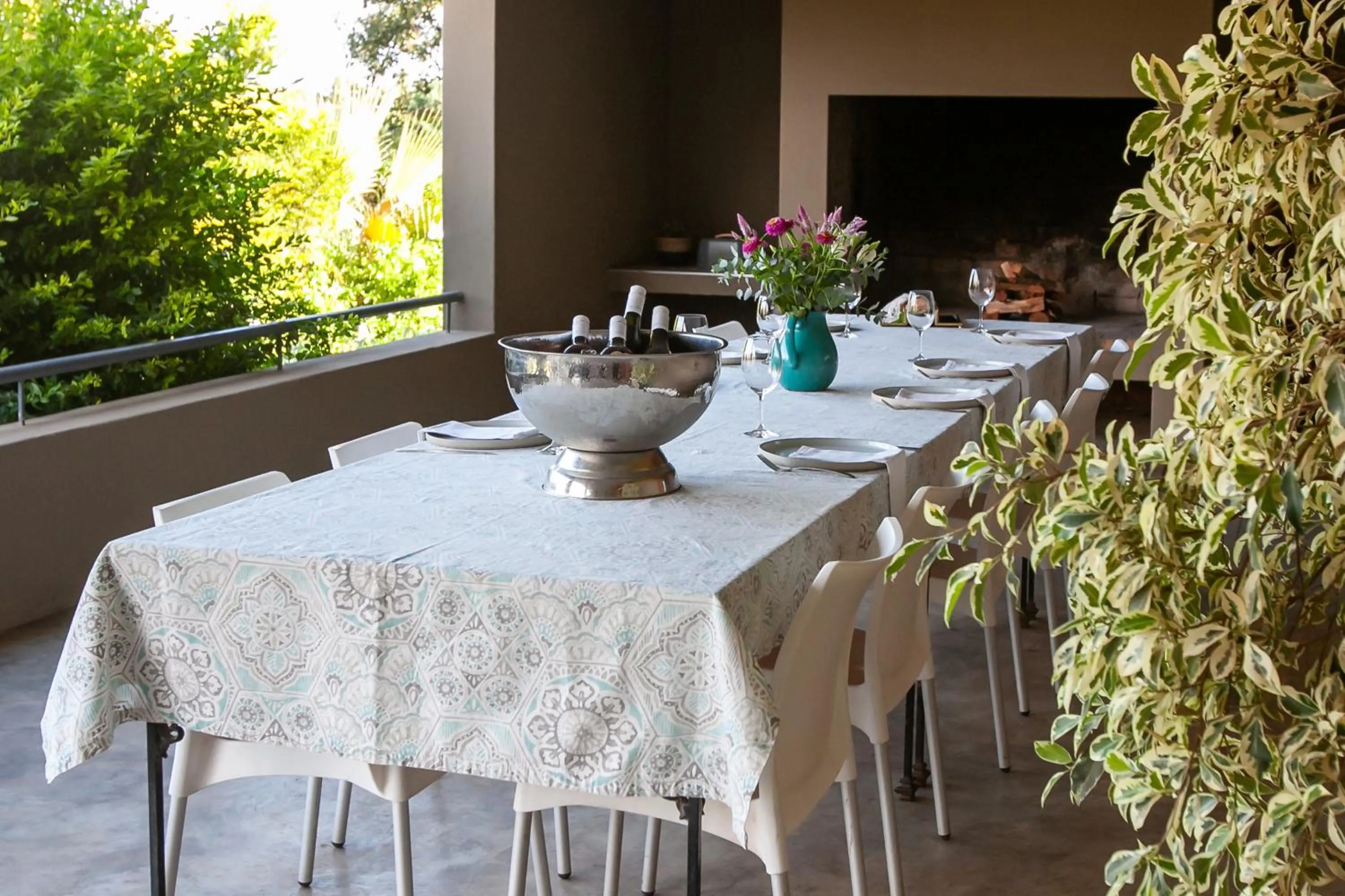 View (from property/room) in Leipzig Country House & Winery