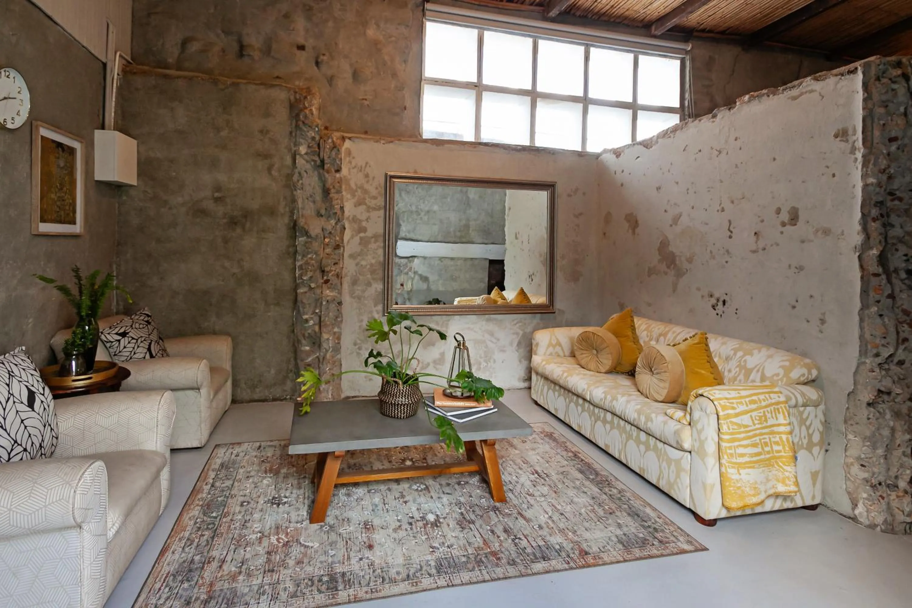 Living room in Leipzig Country House & Winery