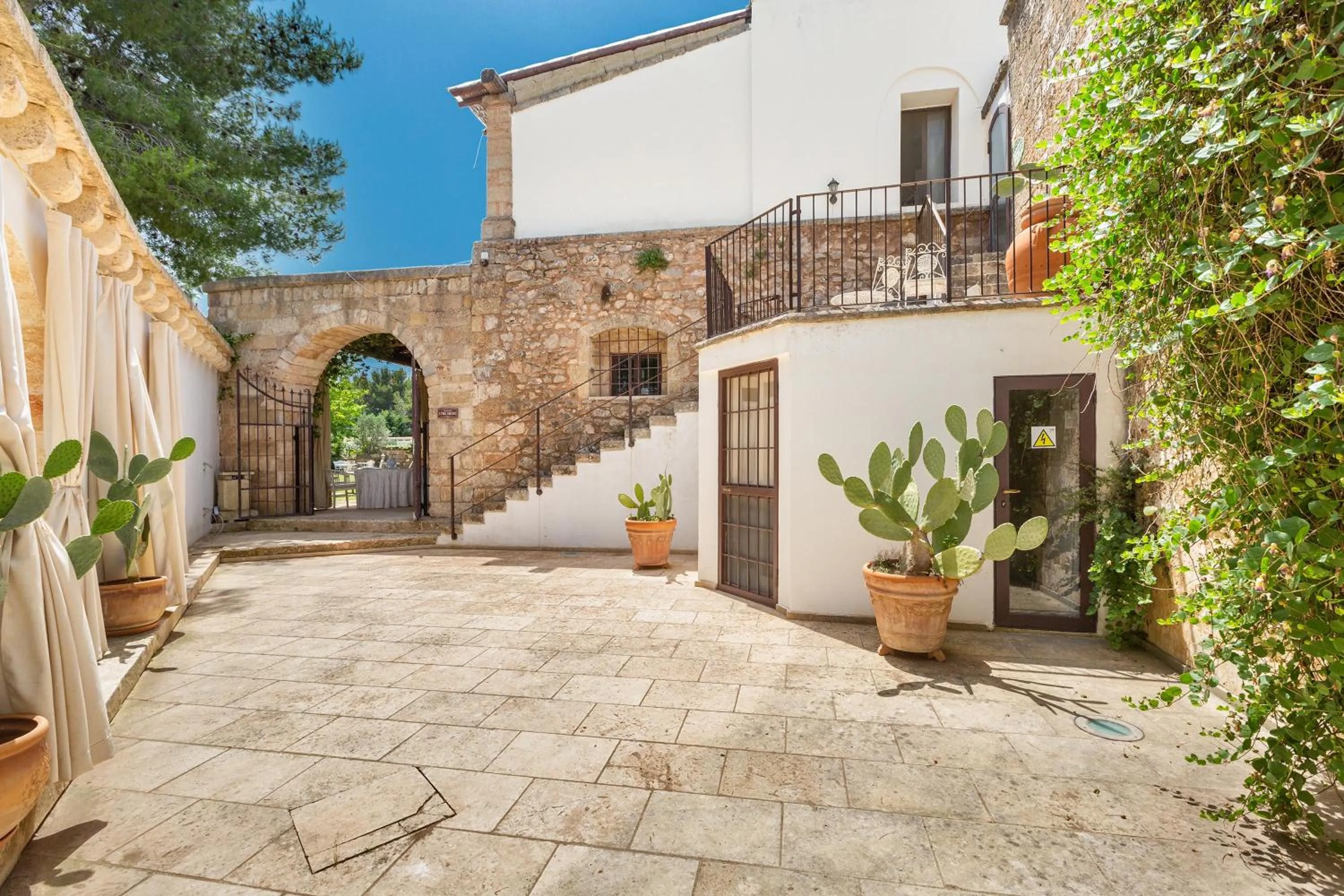 Property building in Masseria Cucuruzza Boutique Hotel