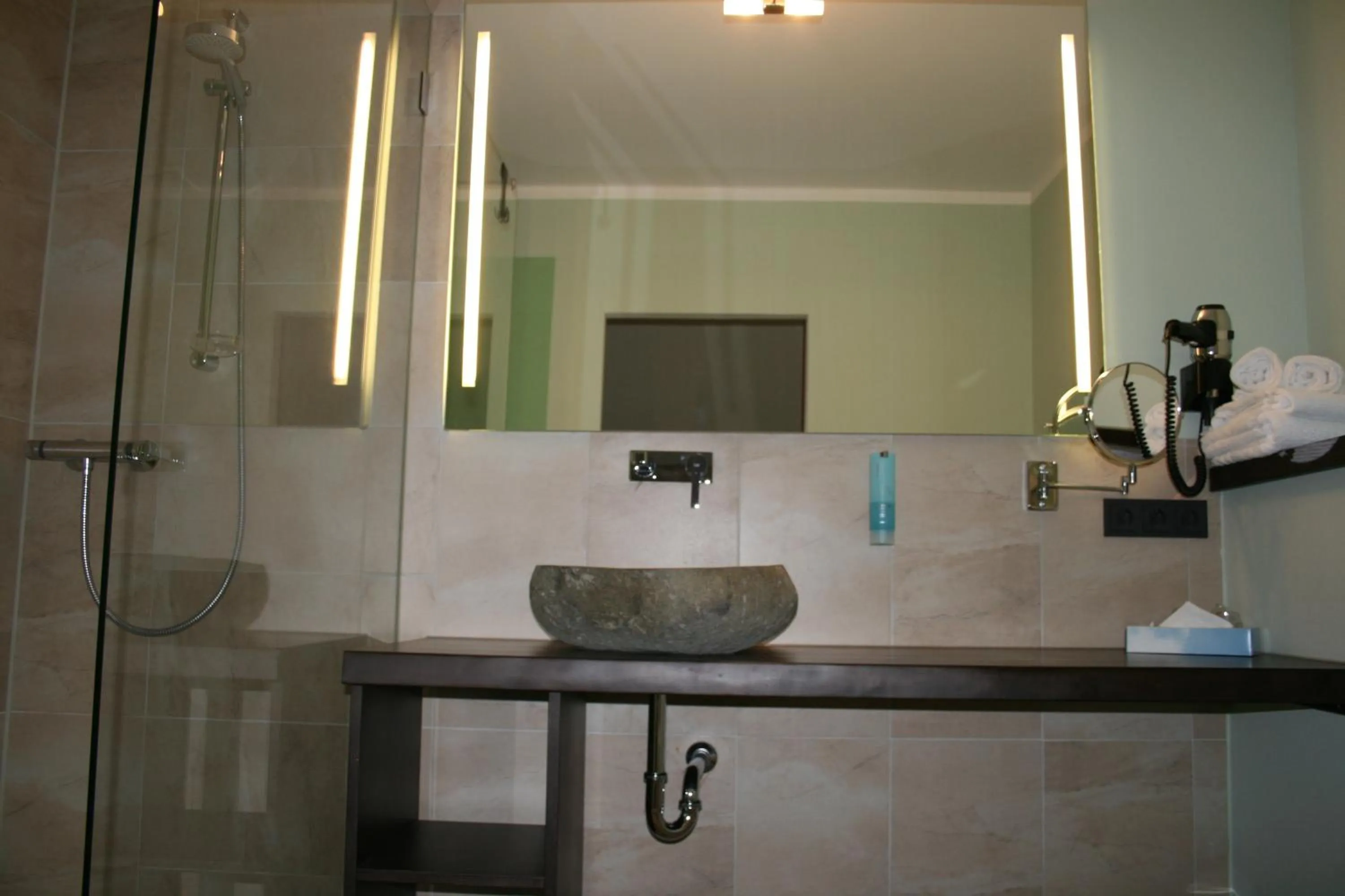 Bathroom in Parkhotel Bad Rehburg