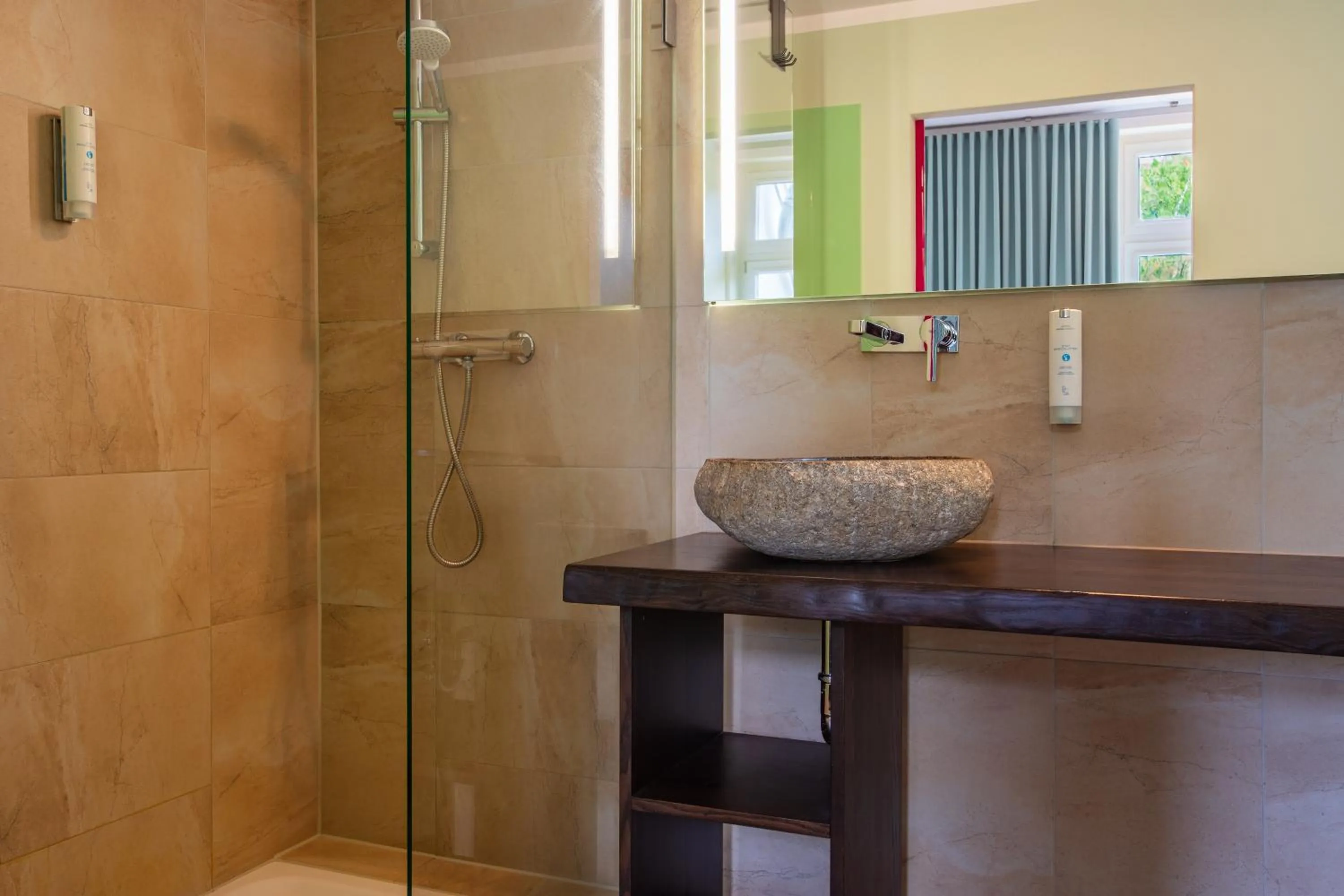 Shower in Parkhotel Bad Rehburg