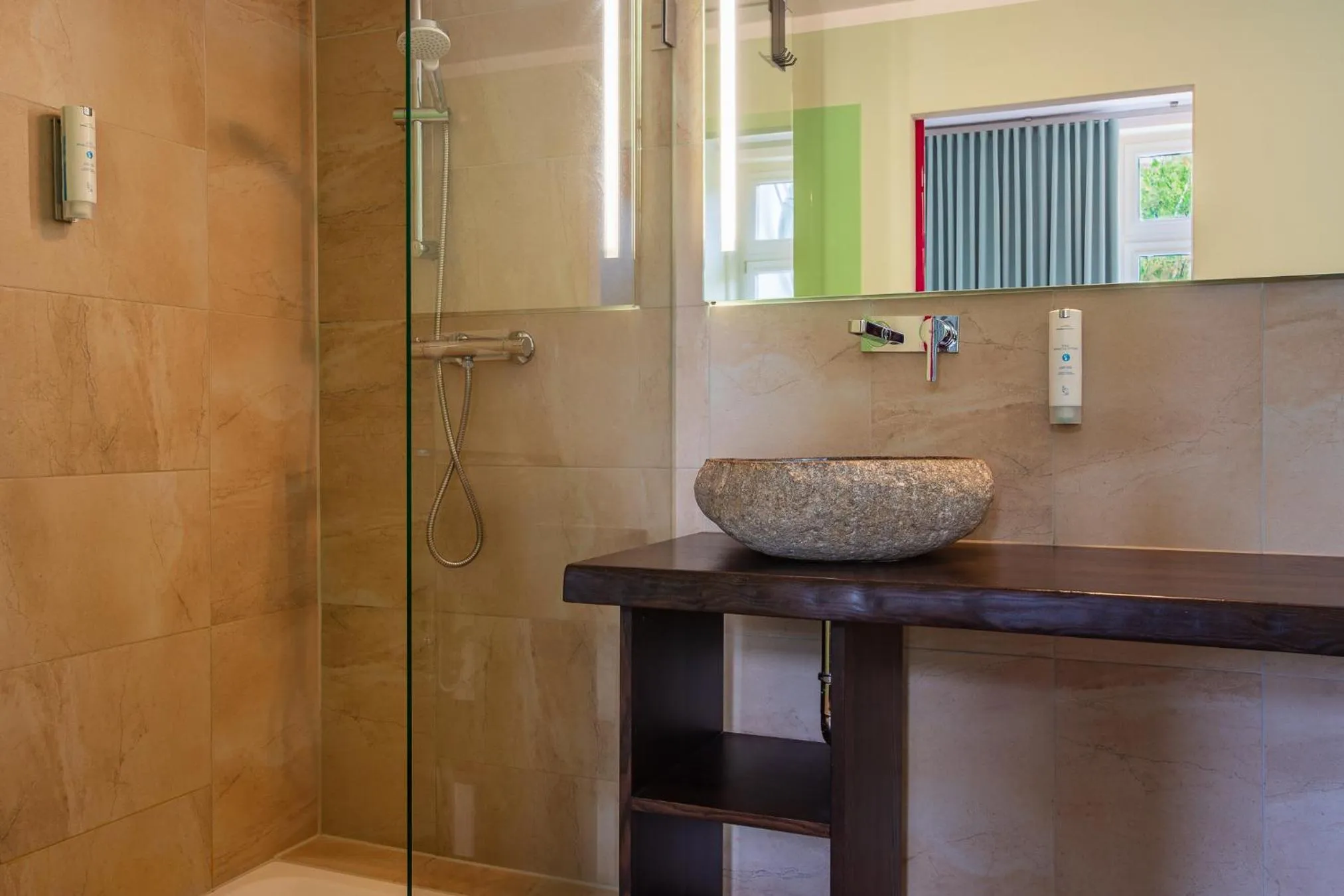 Shower in Parkhotel Bad Rehburg