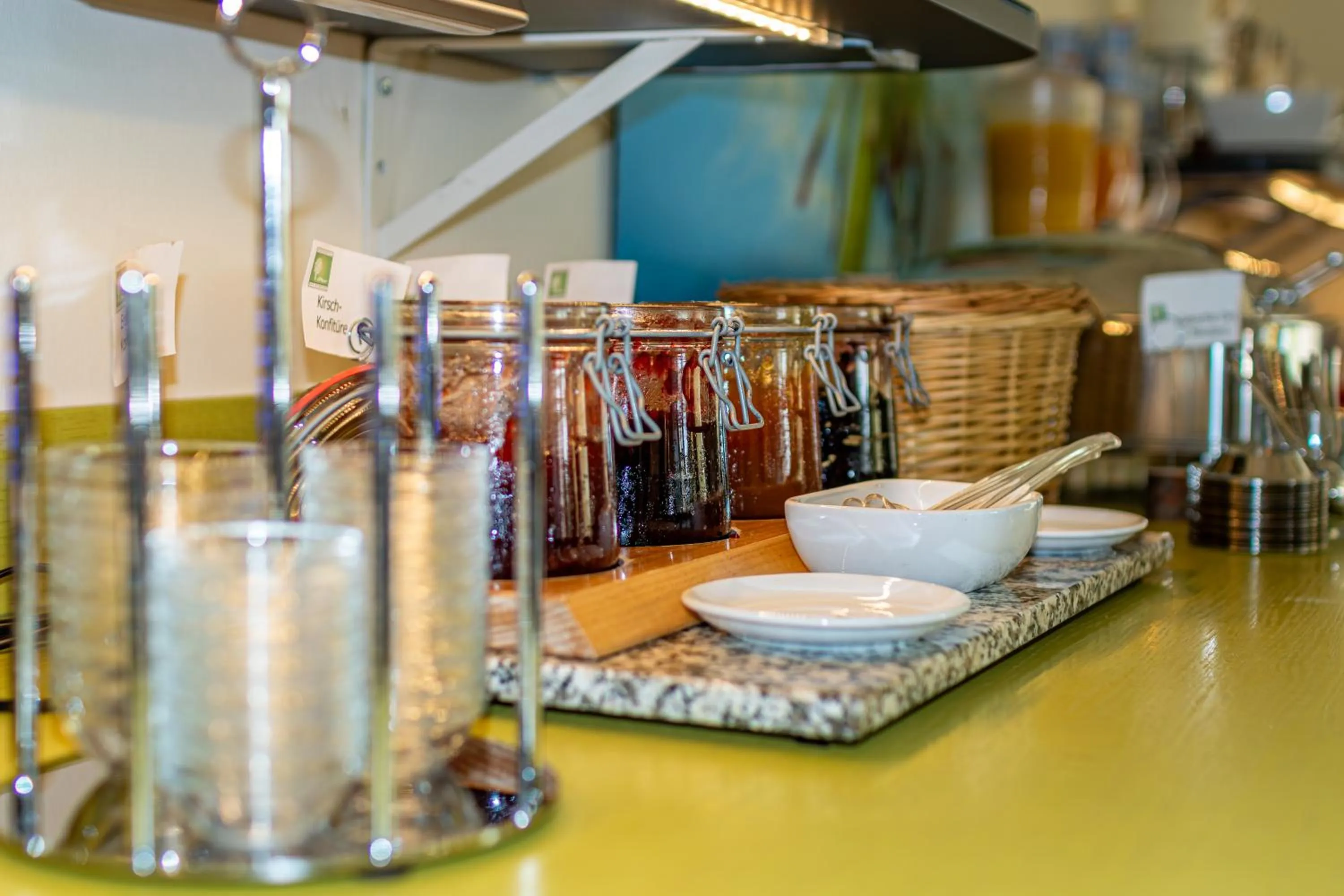 Food and drinks in Parkhotel Bad Rehburg