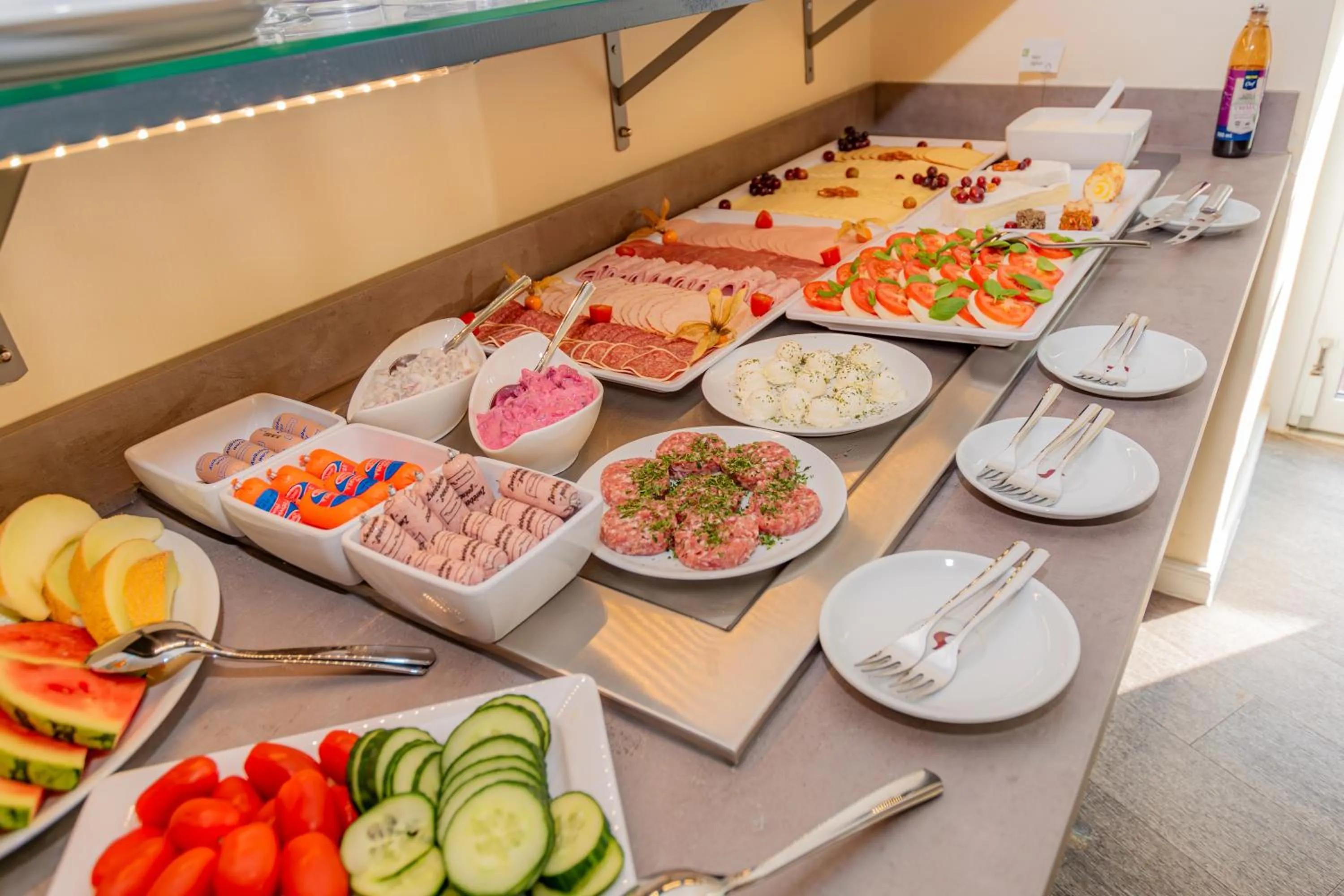 Food and drinks in Parkhotel Bad Rehburg