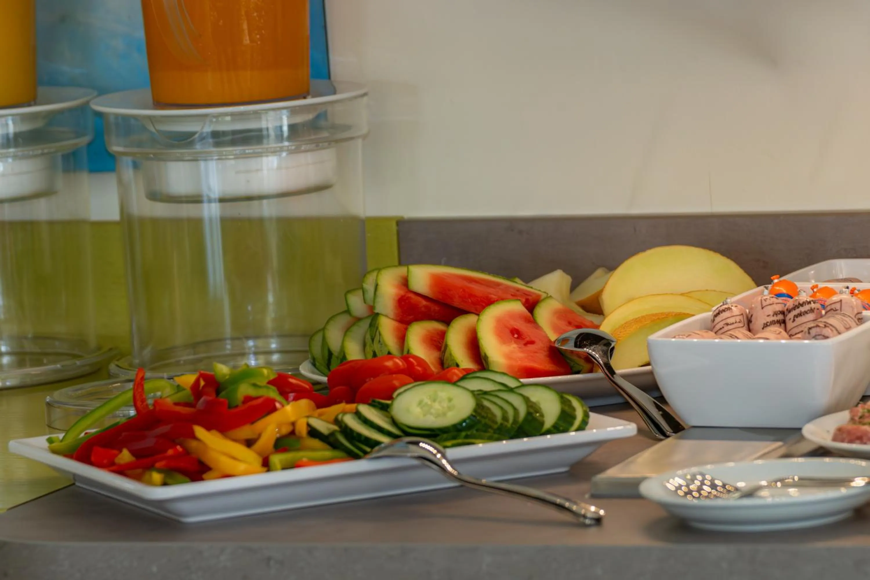 Food and drinks in Parkhotel Bad Rehburg