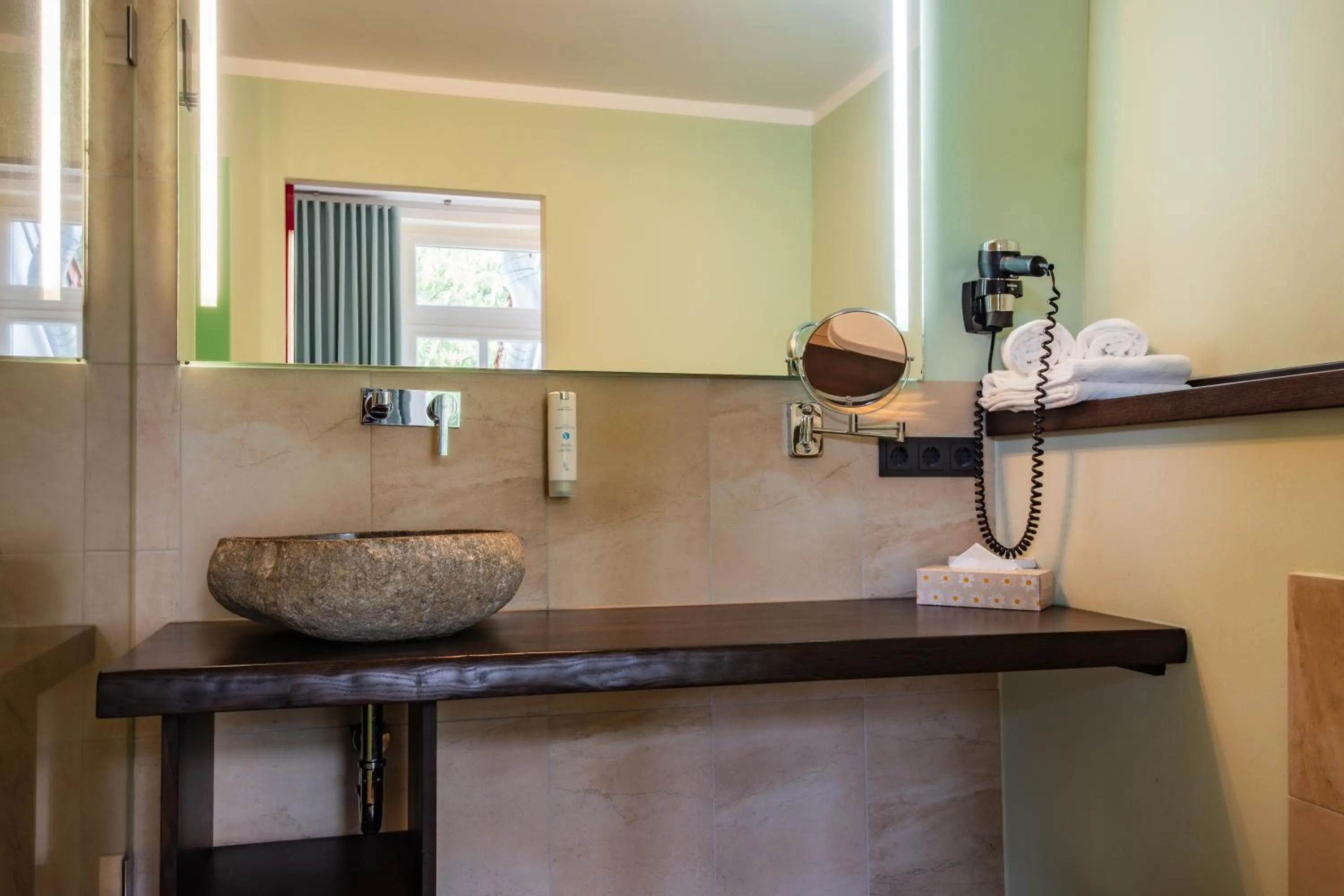 Bathroom in Parkhotel Bad Rehburg