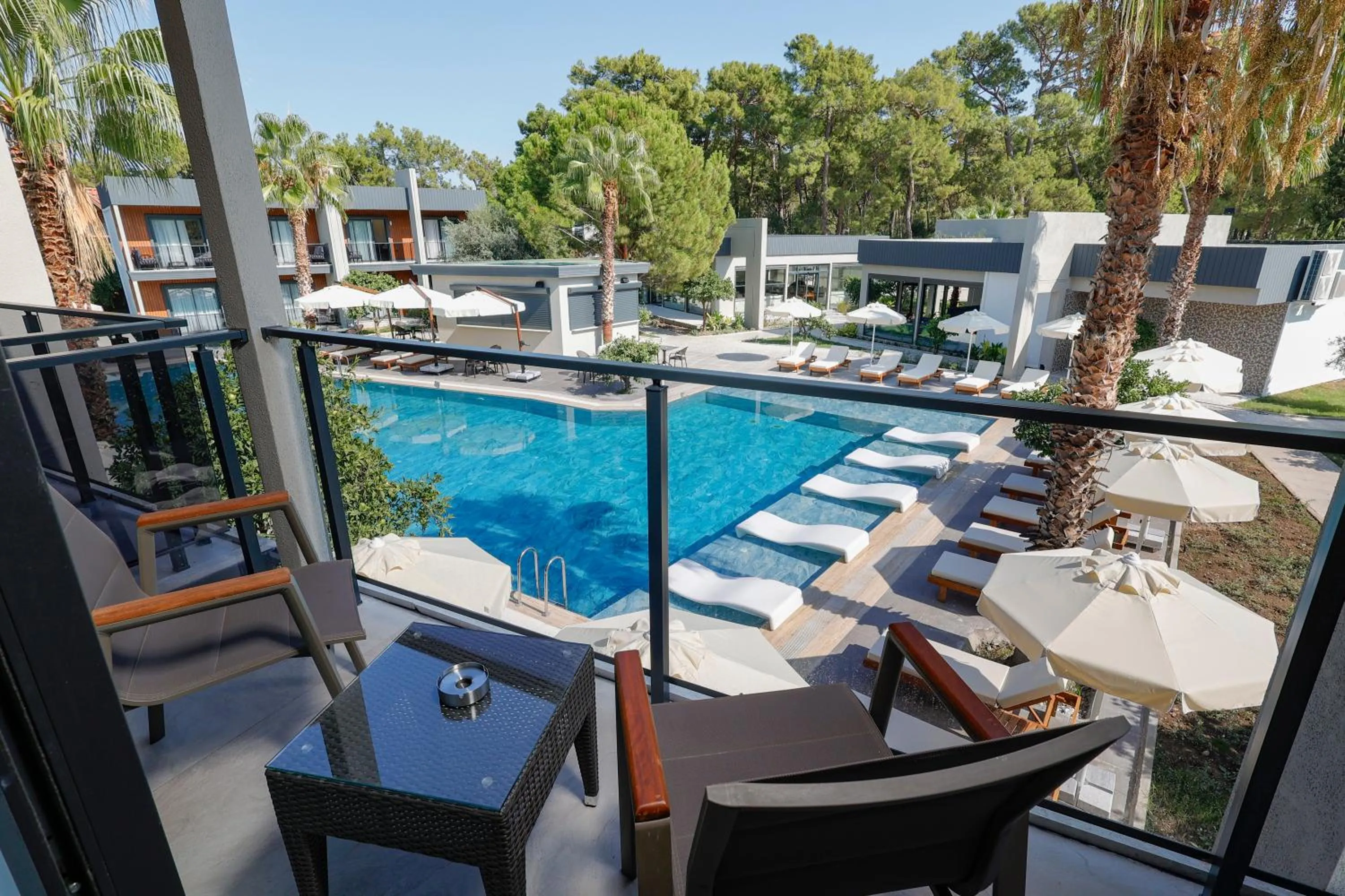 Property building in Forest In Hotel