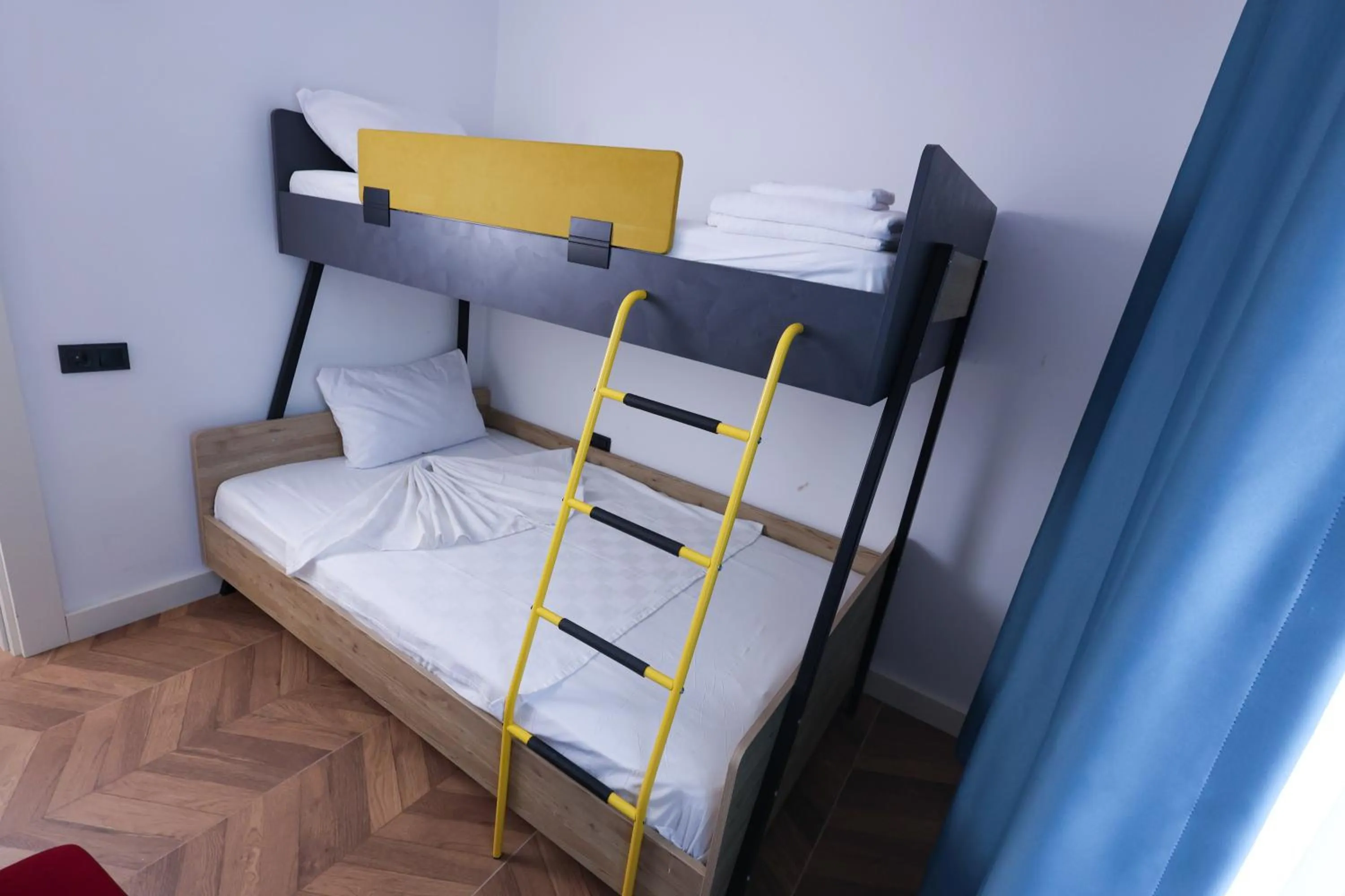 bunk bed, Bed in Forest In Hotel