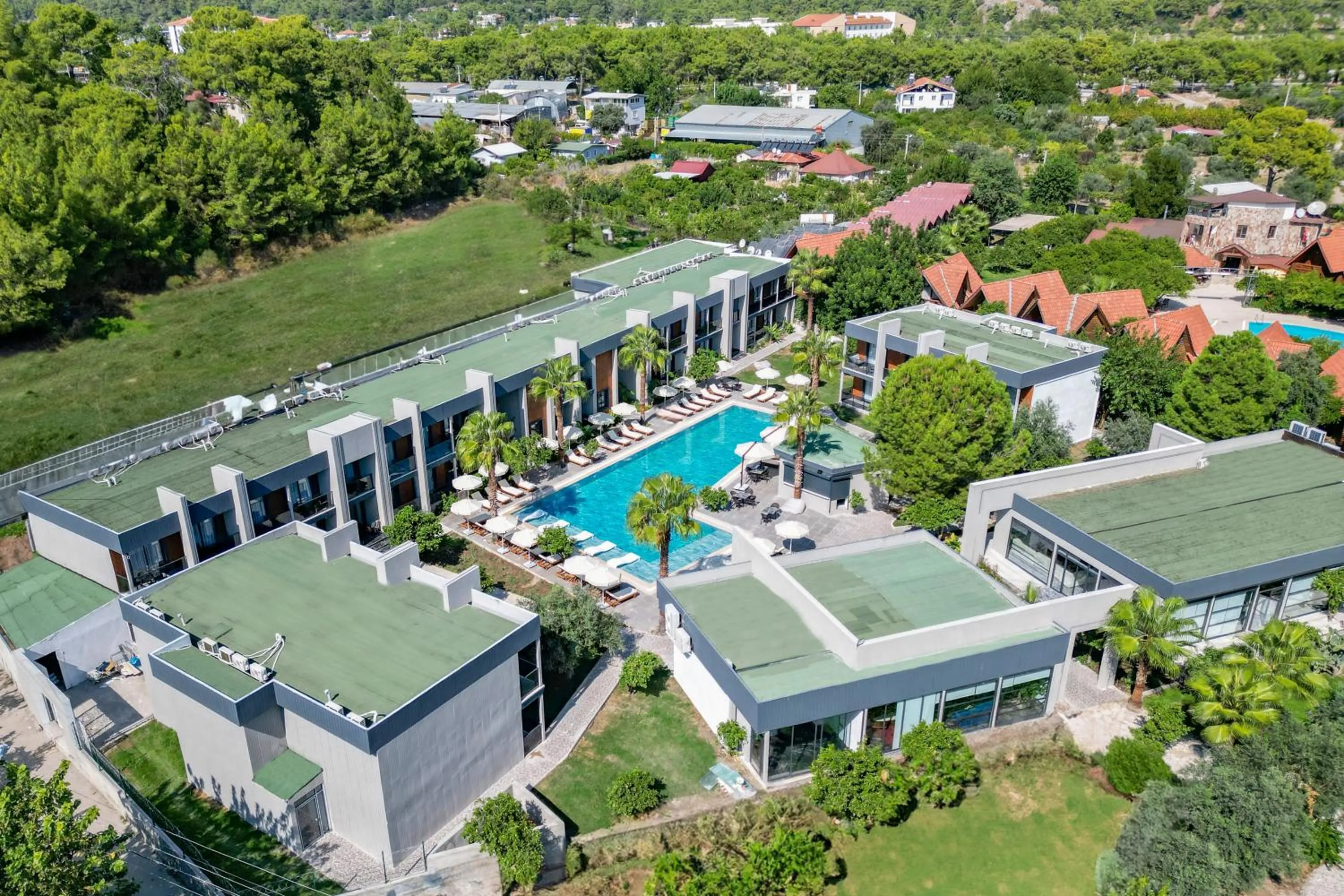 Property building in Forest In Hotel