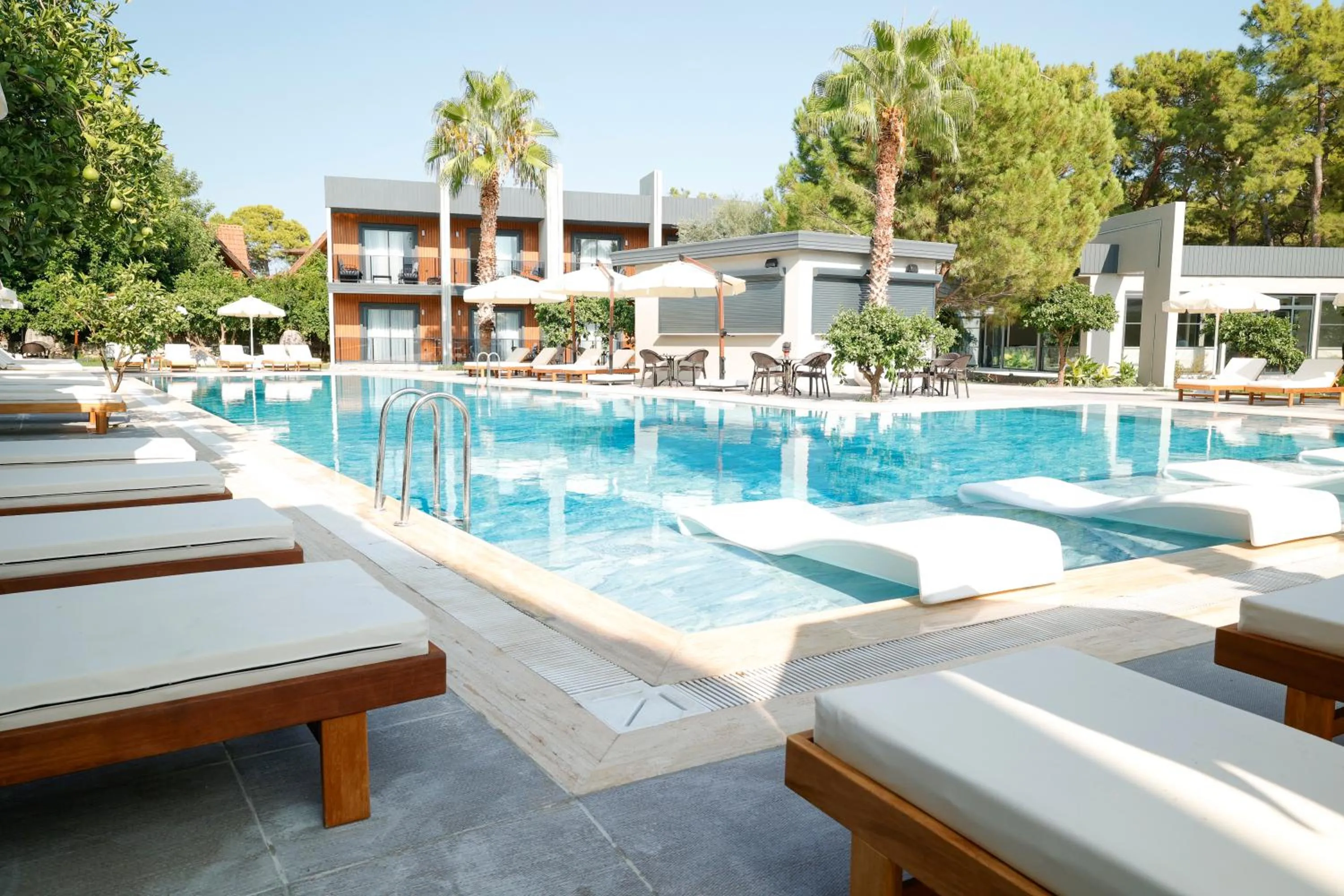 Property building in Forest In Hotel