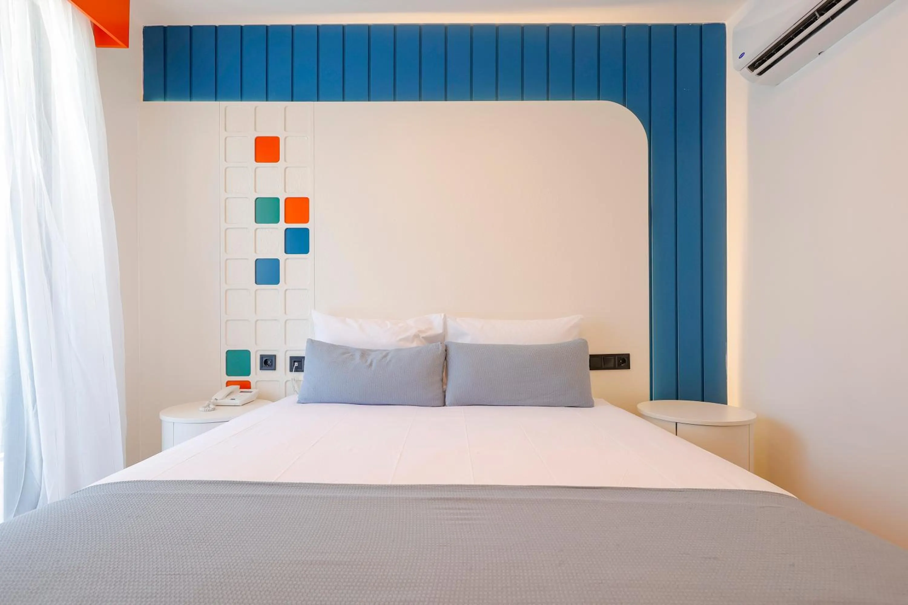 Bed in Forest In Hotel