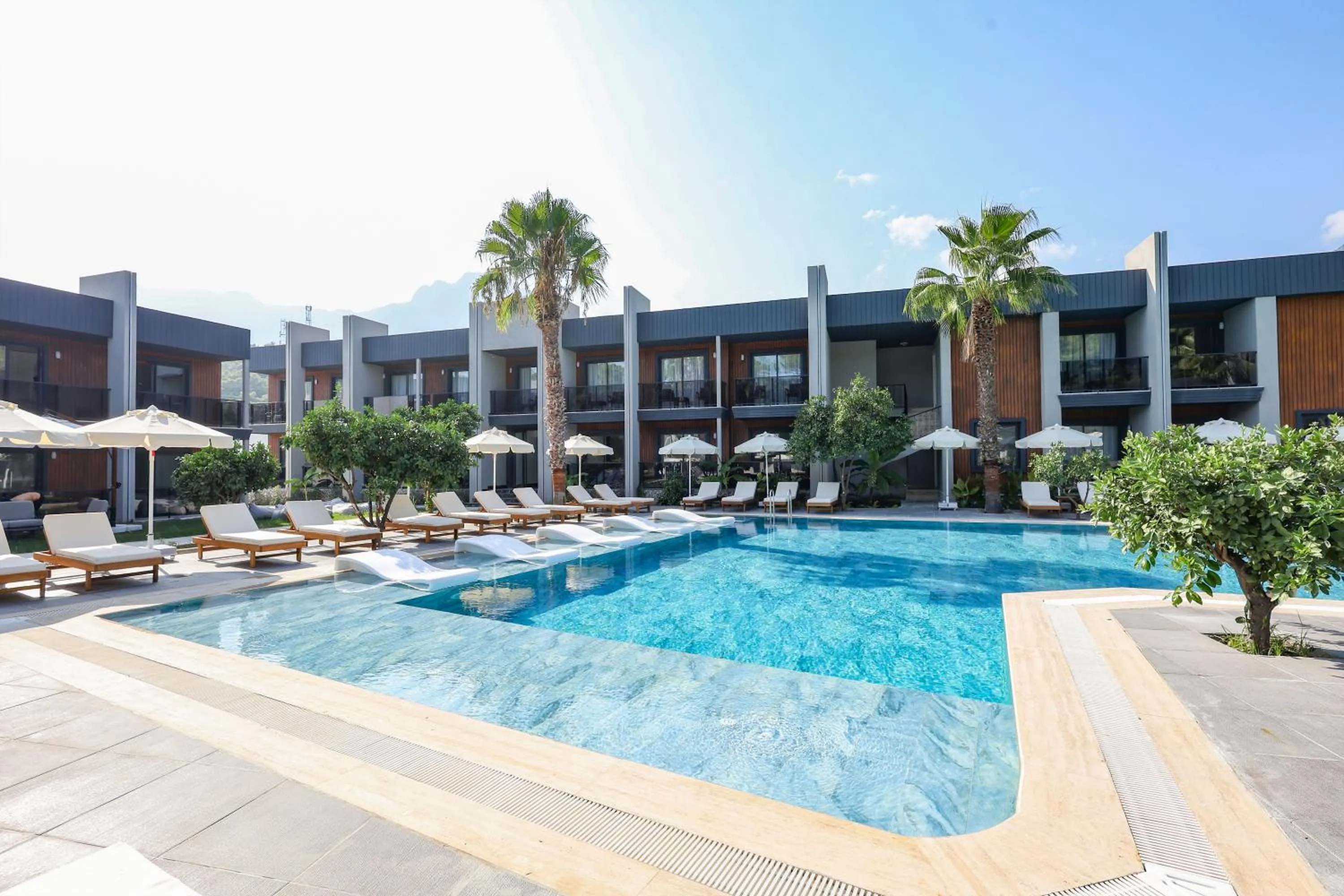 Property building in Forest In Hotel