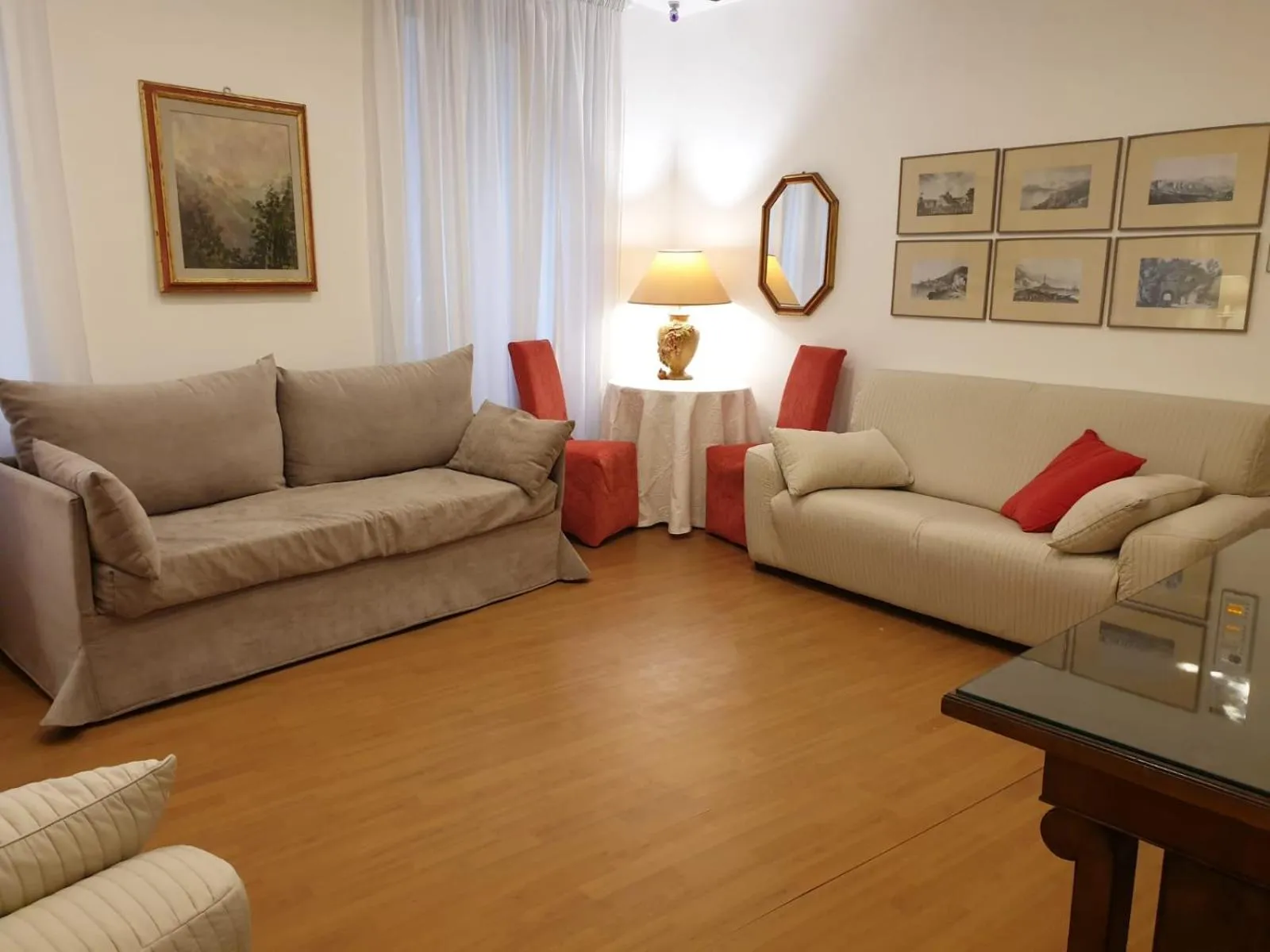 Palazzo Gropallo Rooms