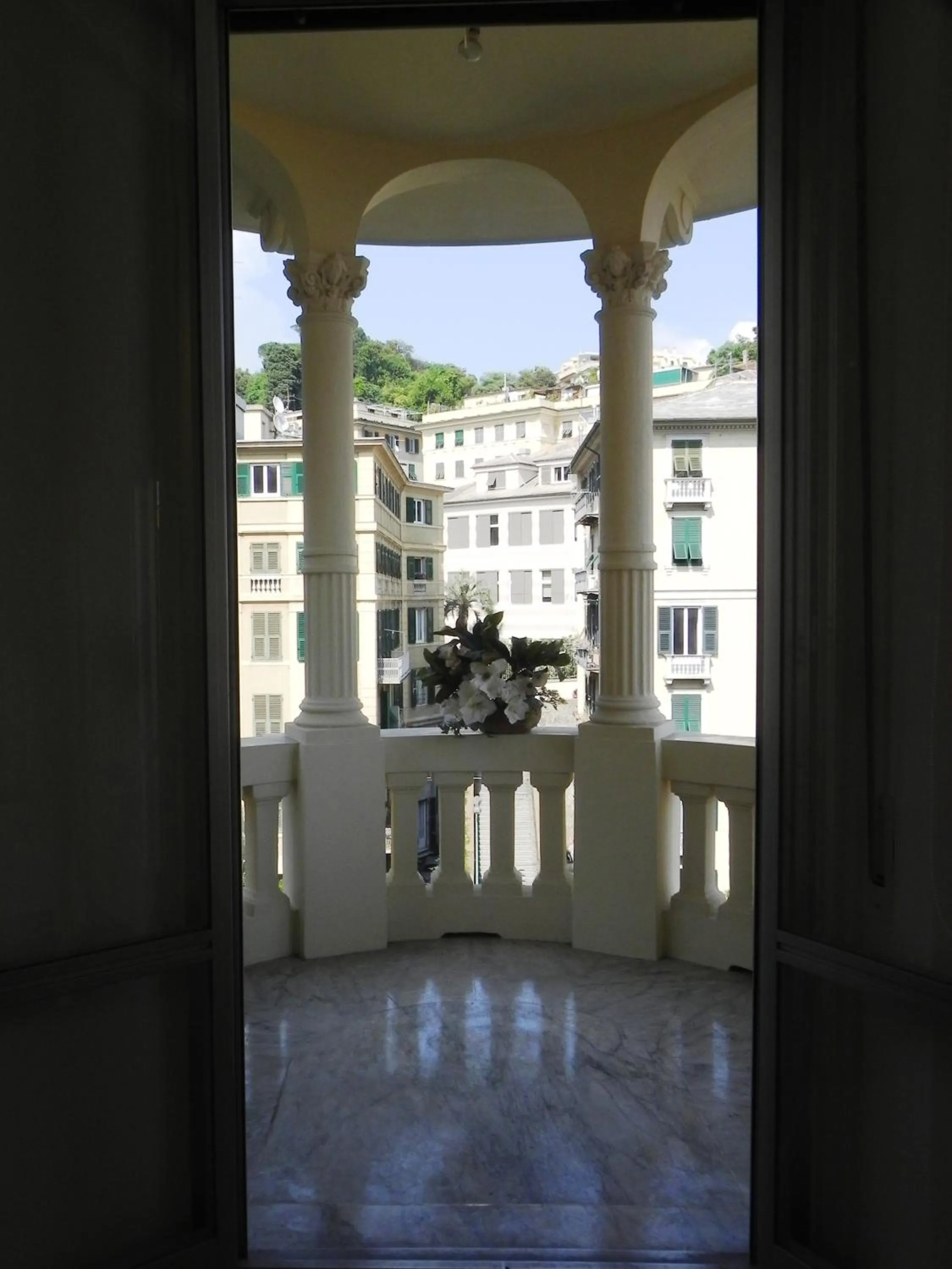 View (from property/room) in Palazzo Gropallo Rooms