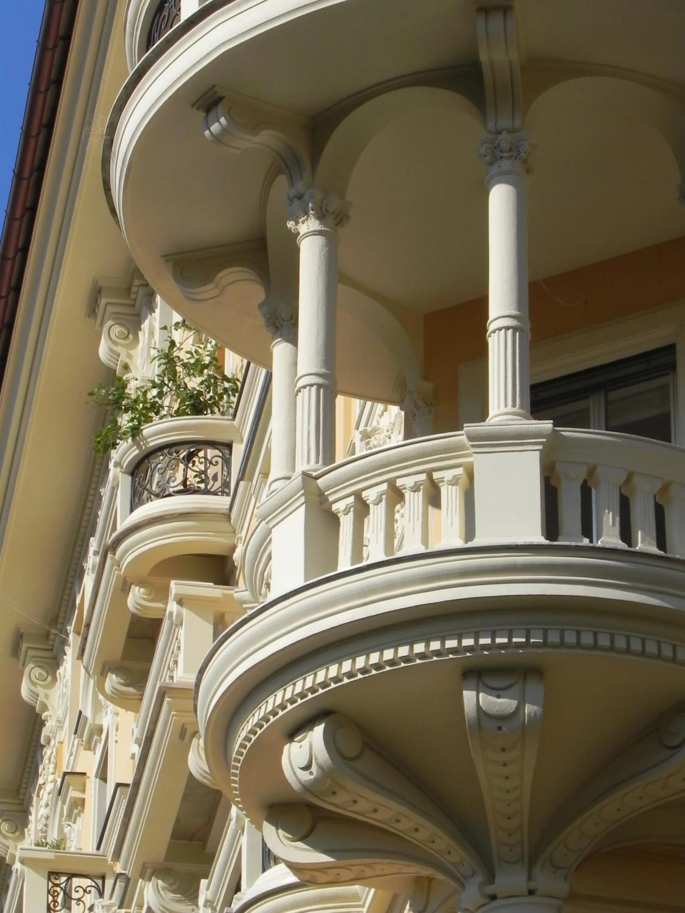 Property building in Palazzo Gropallo Rooms