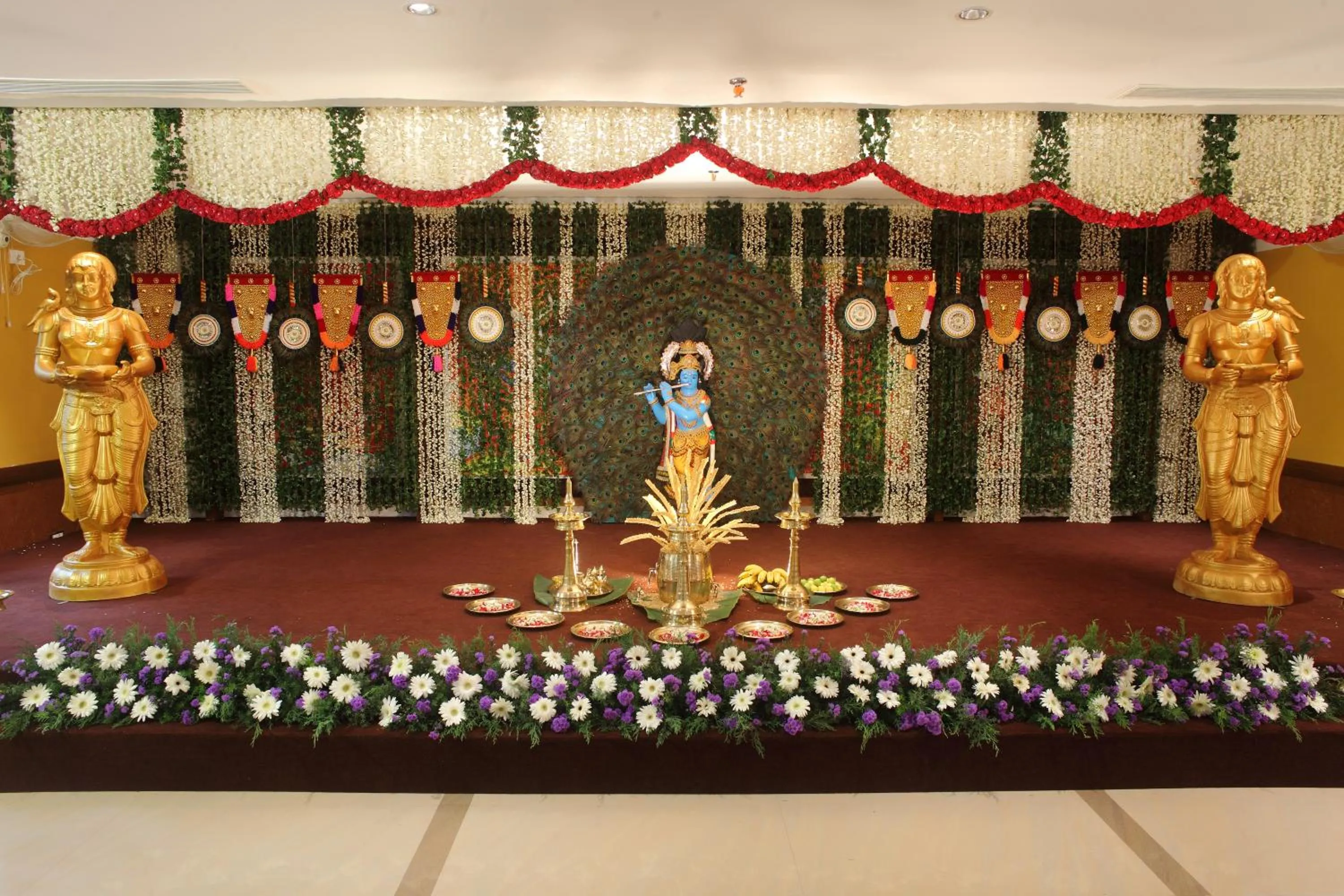 Banquet/Function facilities in Vishnu Inn