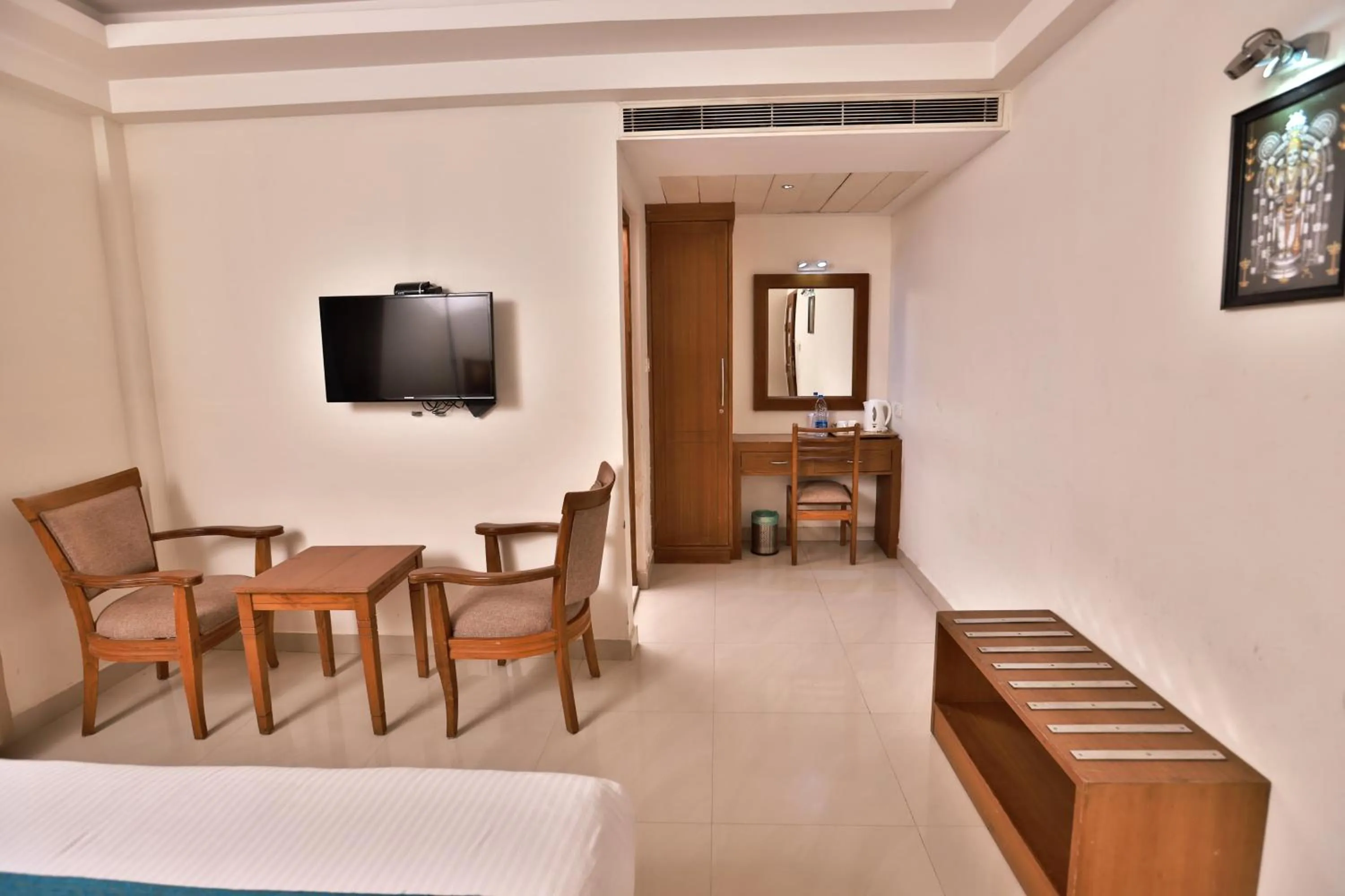 Bedroom in Vishnu Inn