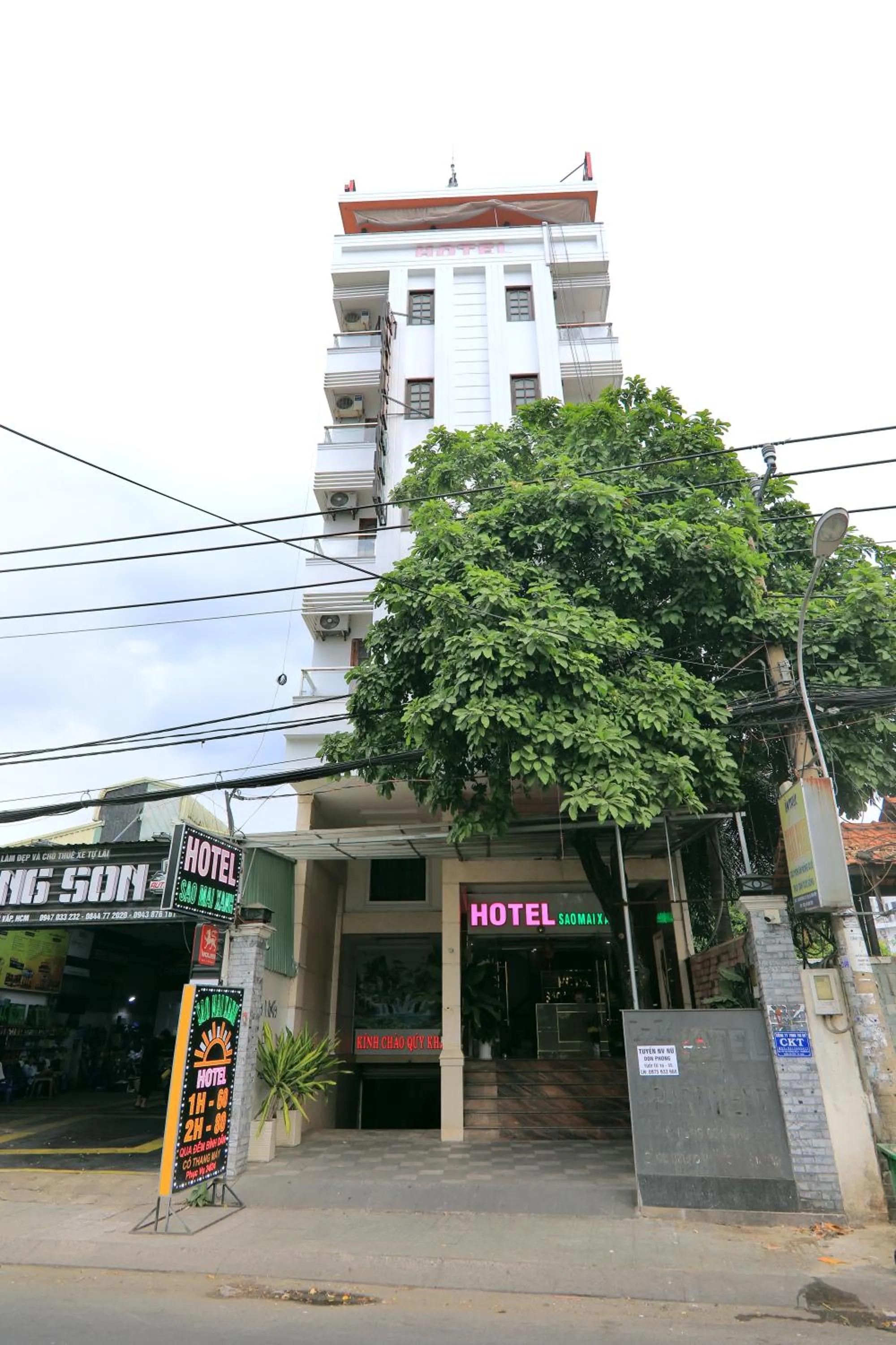 KHÁCH SẠN SAO MAI XANH - SAO MAI XANH HOTEL