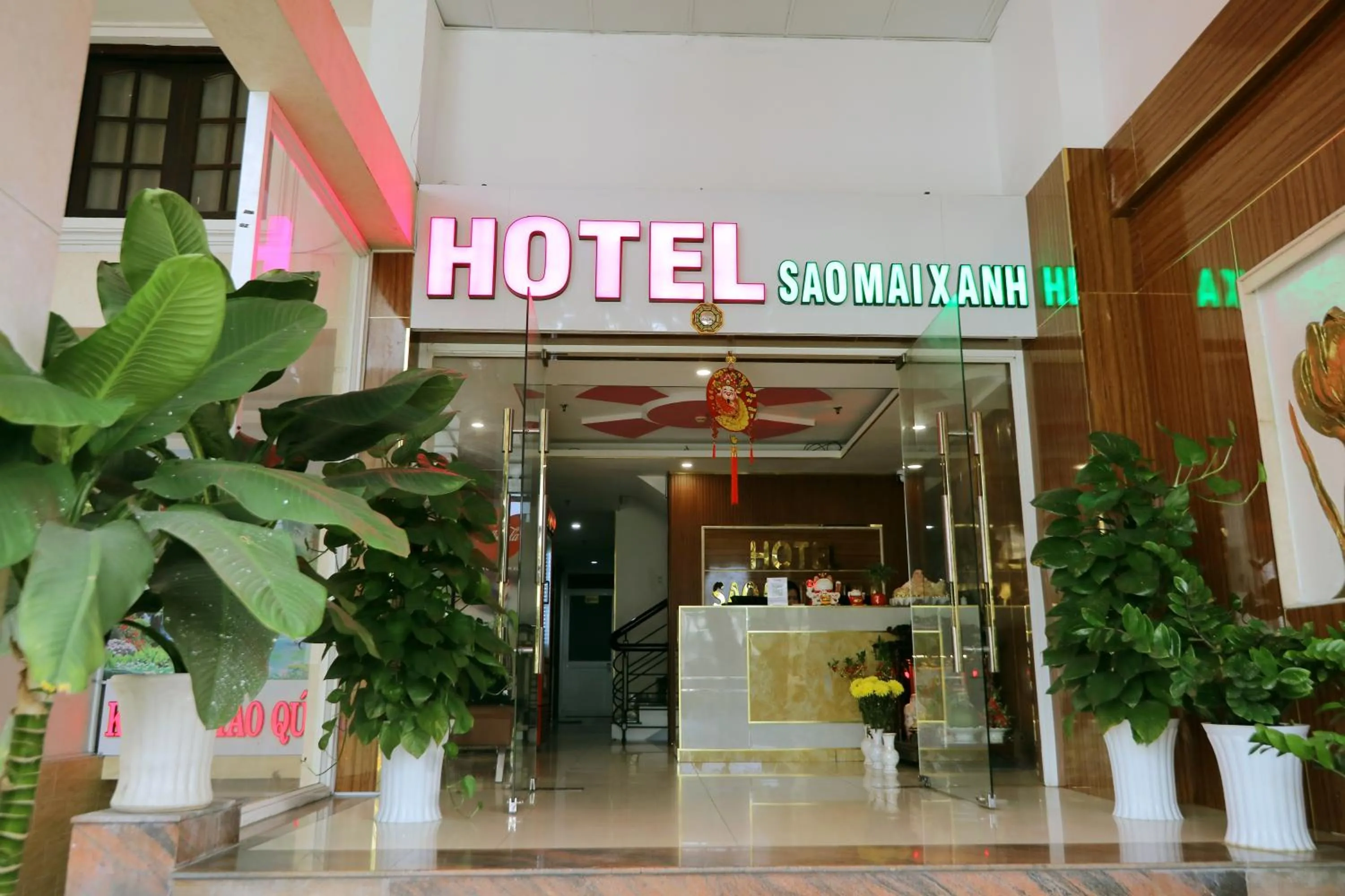 KHÁCH SẠN SAO MAI XANH - SAO MAI XANH HOTEL