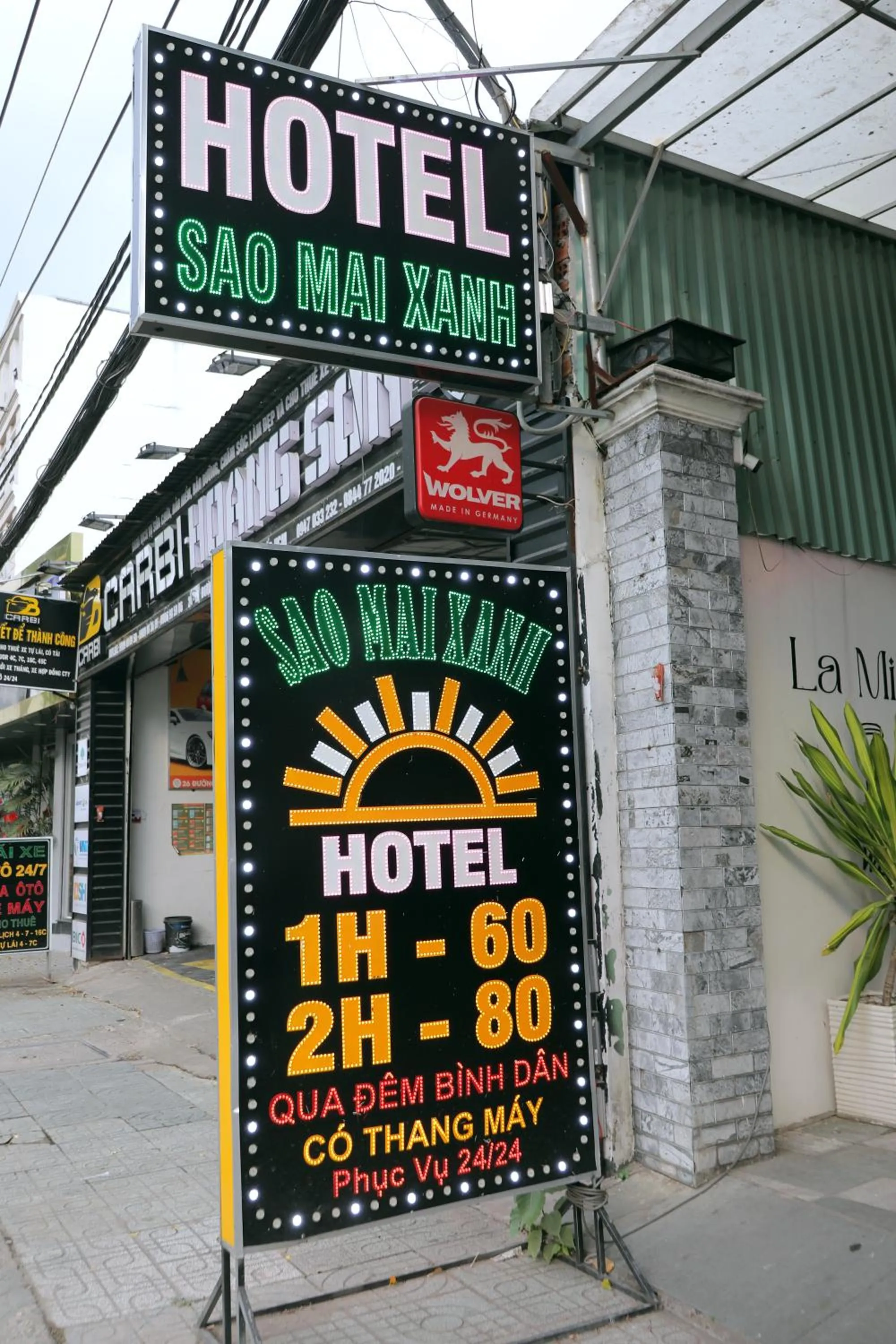 KHÁCH SẠN SAO MAI XANH - SAO MAI XANH HOTEL