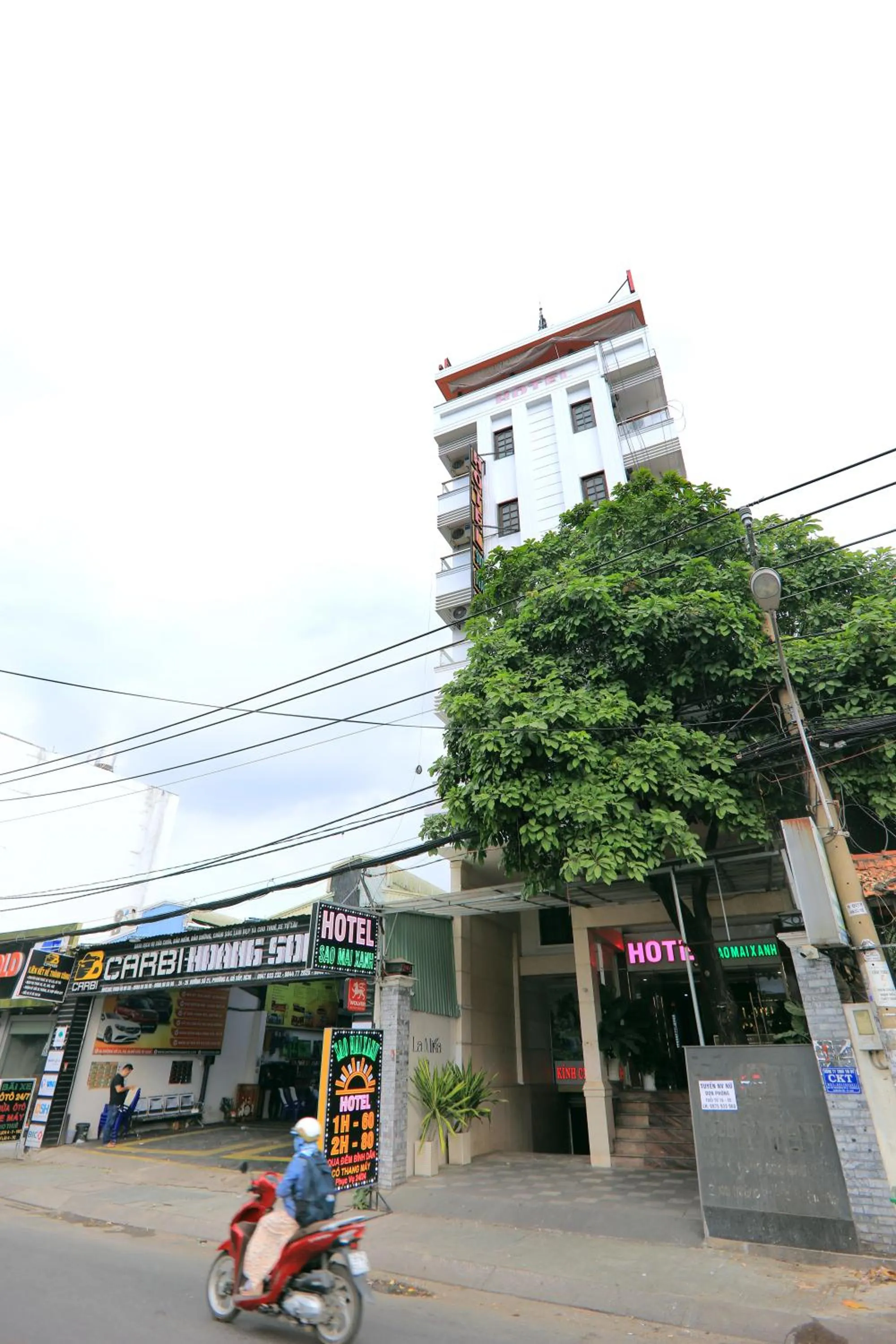 KHÁCH SẠN SAO MAI XANH - SAO MAI XANH HOTEL