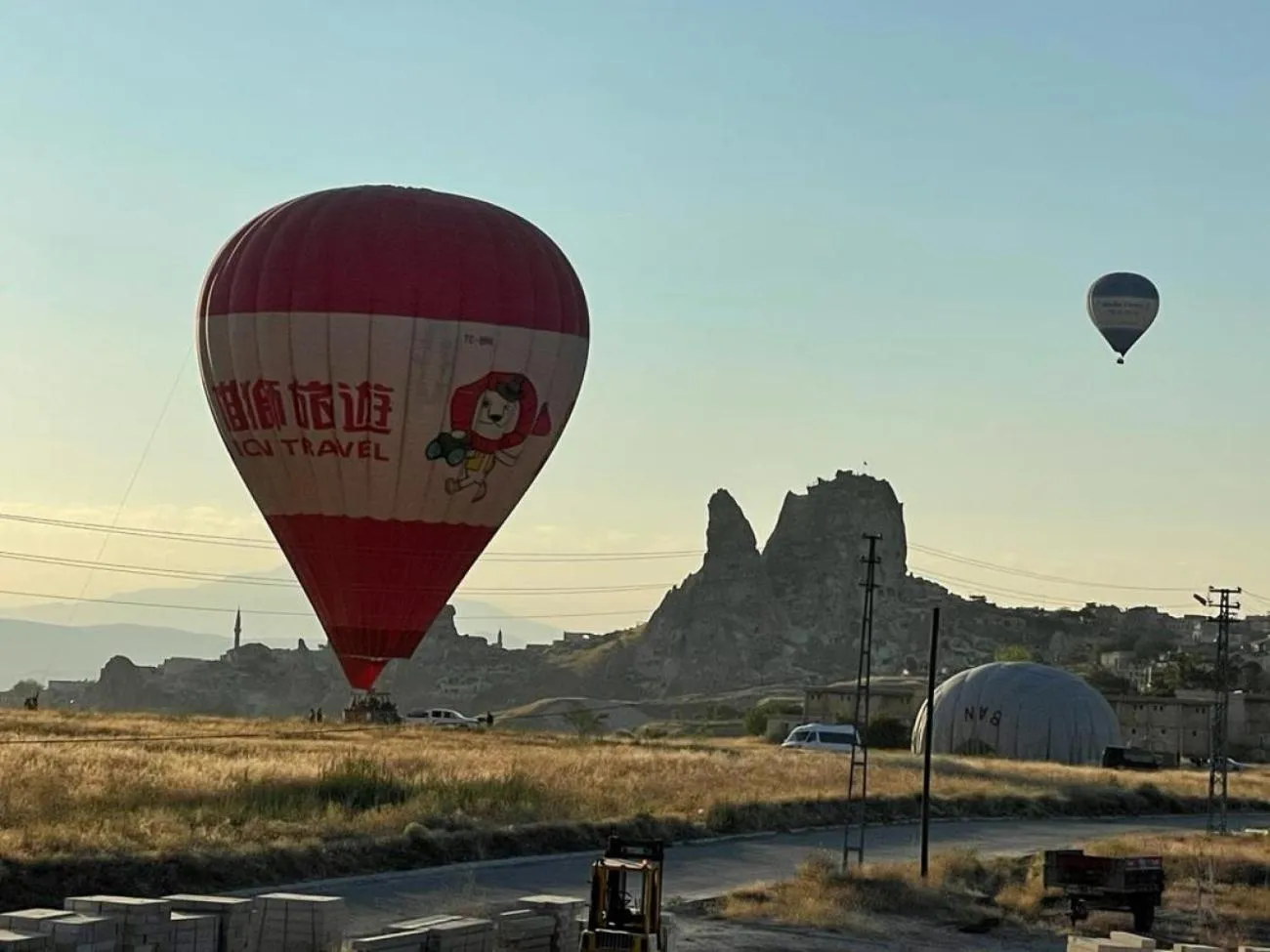 Day in İncebey Konak Cappadocia
