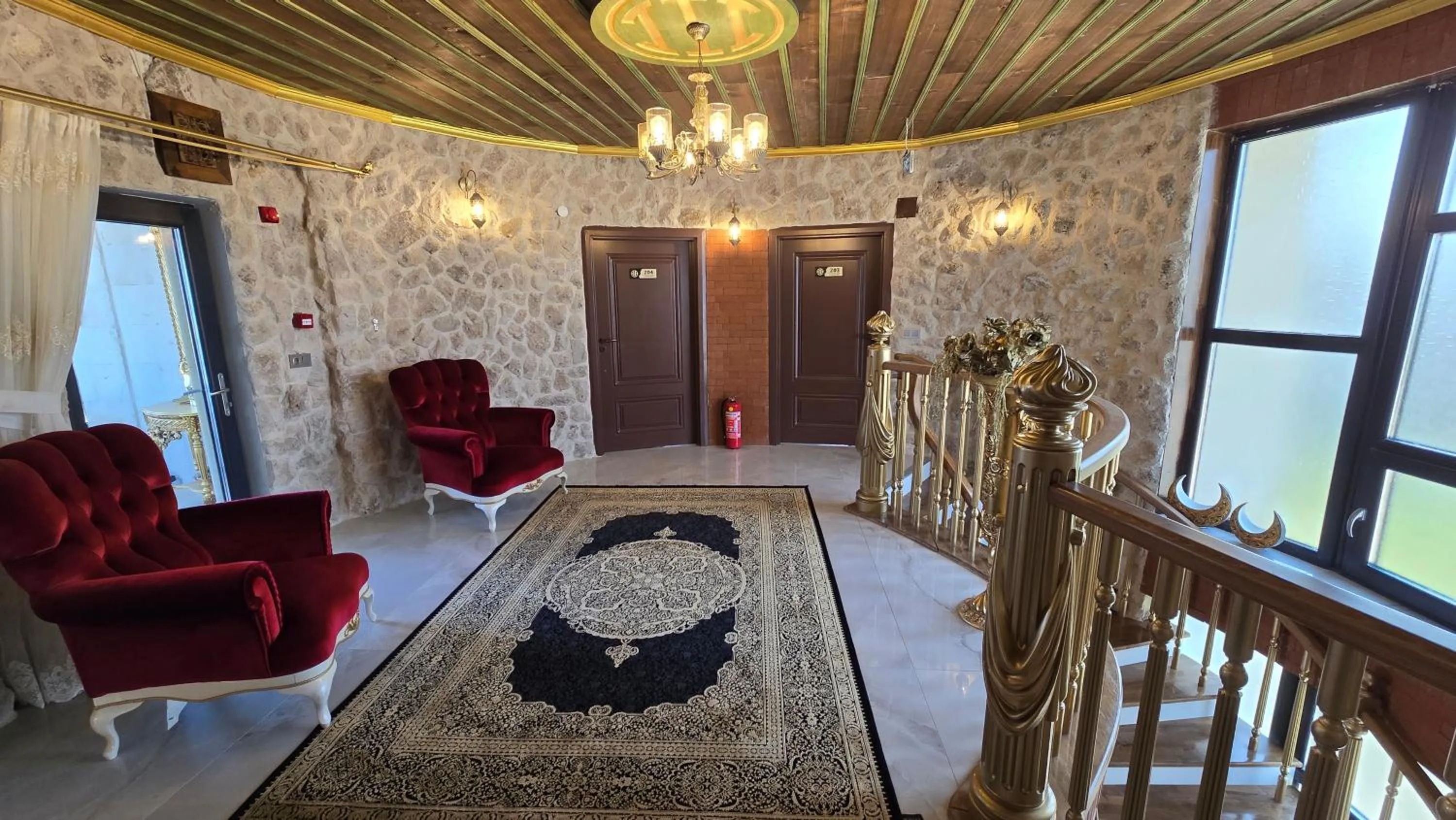 Property building, Bed in İncebey Konak Cappadocia