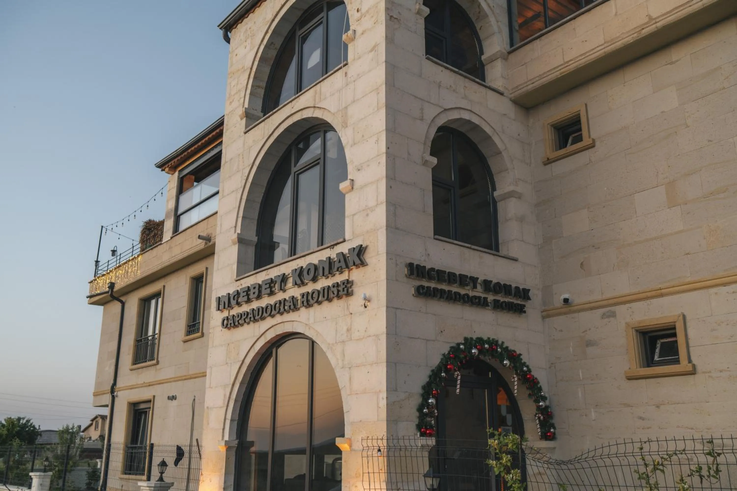 Property building in İncebey Konak Cappadocia